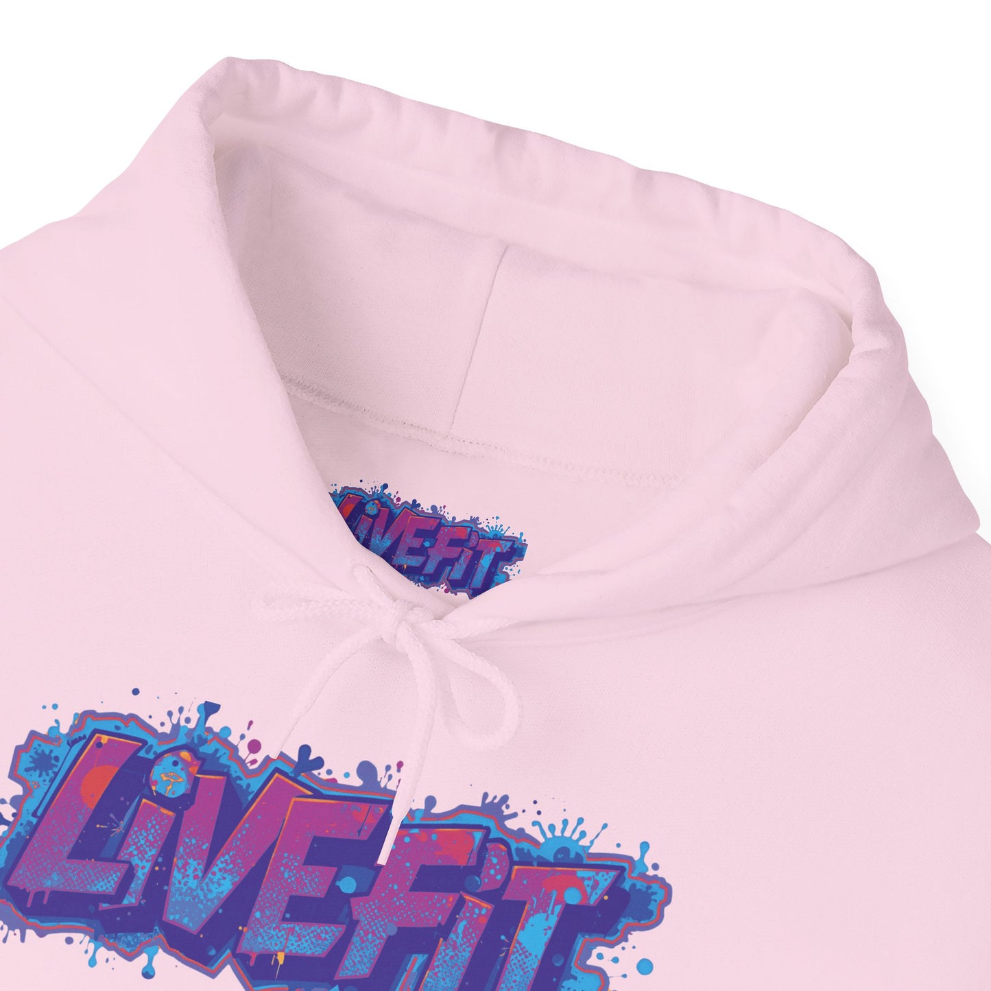 Live Fit - Hooded Sweatshirt - S - 5XL