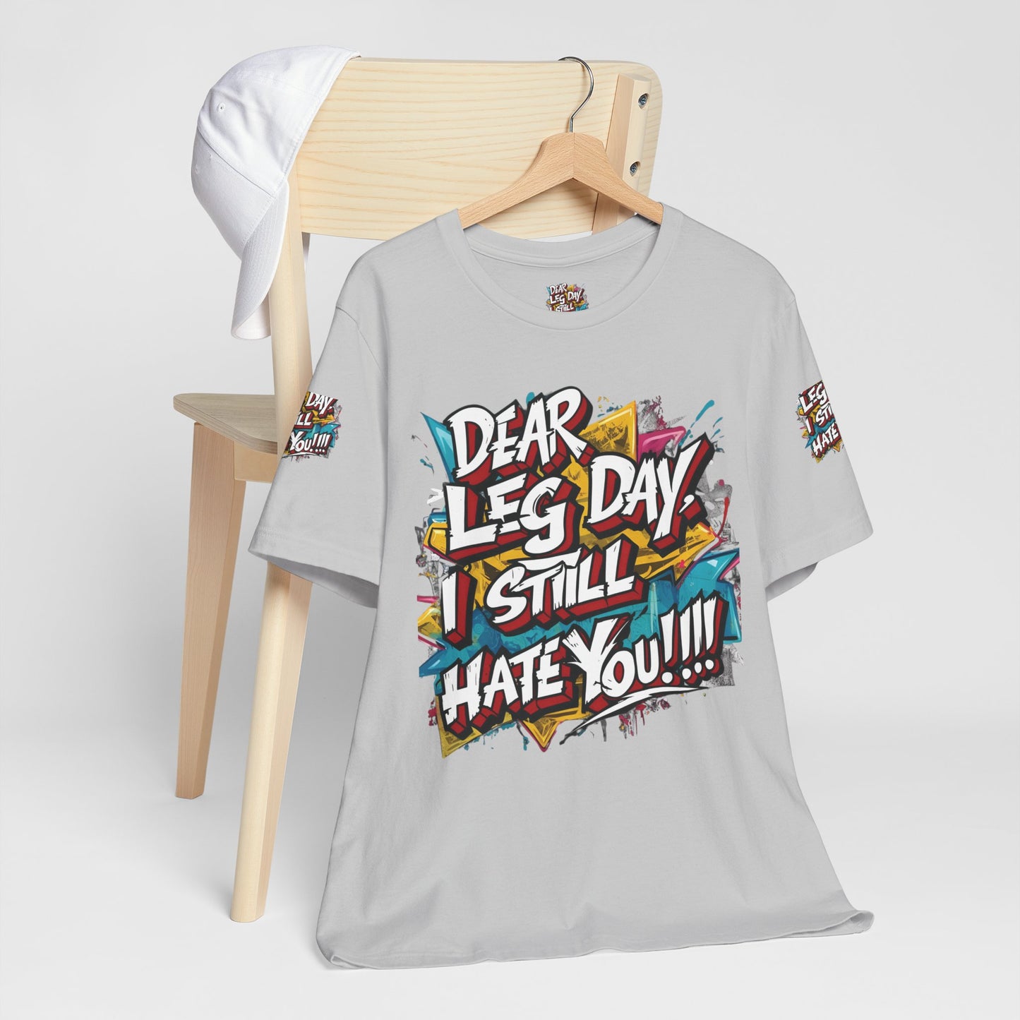 Leg Day Hater T-Shirt