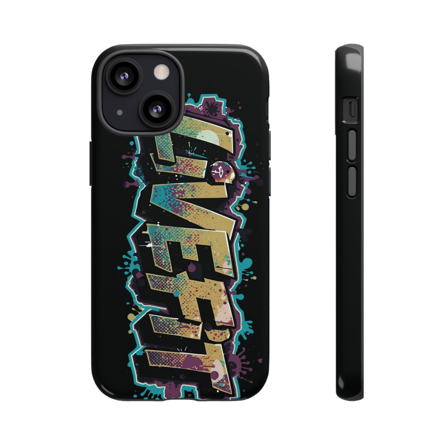 Stylish - Live Fit - Tough Phone Cases - Smartphone Protection - Multiple Sizes - Holiday Gift - Christmas Gift - Birthday Gift