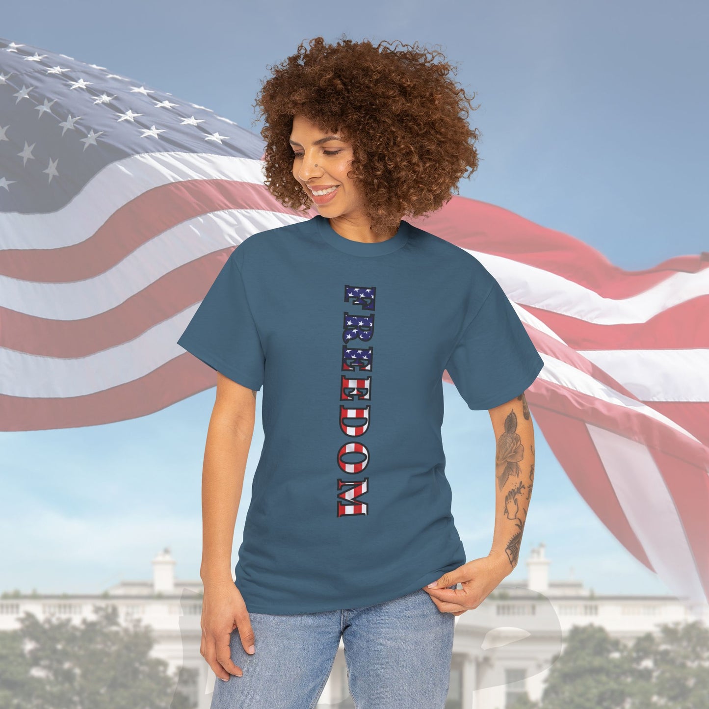 ๐ฅ๐ Unisex ๐ฅ Patriotic ๐ฅ Freedom ๐ฅ Flag Tee ๐ฅIndependence Day T-Shirt ๐ฅ American Flag Shirt ๐ฅ 4th of July Clothing ๐ฅ Patriotic Apparel ๐ฅ