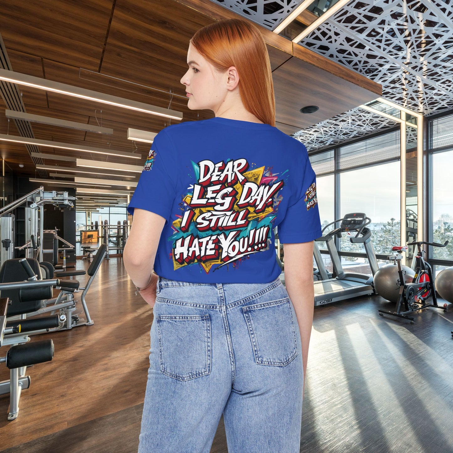 Leg Day Hater T-Shirt