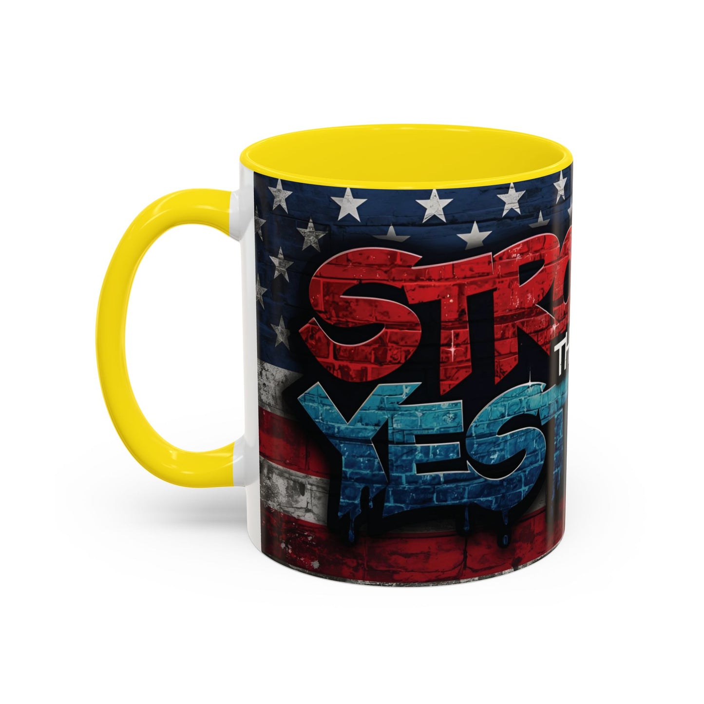 Eye-Catching - Stronger Than Yesterday Coffee Mug - Motivational Coffee Cup - Perfect Gift for Fitness Lovers - Entrepreneurs - & Daily Inspiration