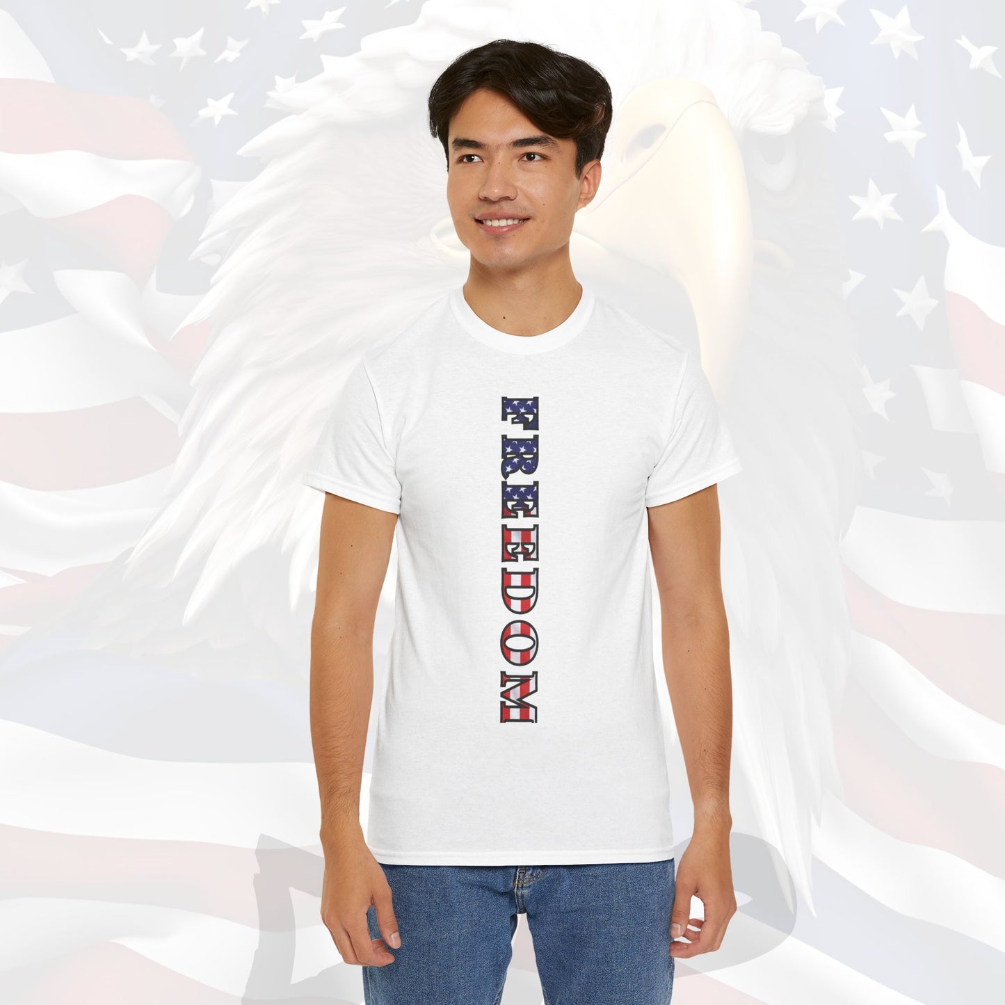 ๐ฅ๐ Unisex ๐ฅ Patriotic ๐ฅ Freedom ๐ฅ Flag Tee ๐ฅIndependence Day T-Shirt ๐ฅ American Flag Shirt ๐ฅ 4th of July Clothing ๐ฅ Patriotic Apparel ๐ฅ