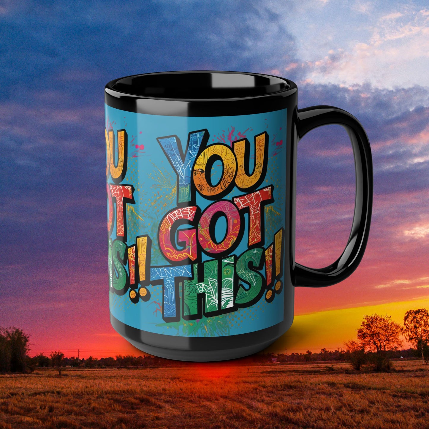 π₯ Motivational π₯ You Got This!! π₯ Design π₯ Black Mug π₯ Perfect for Gym Lovers π₯ Encouragement Gifts π₯ Health and Fitness π₯ Daily Motivation π₯ Coffee Mug π₯