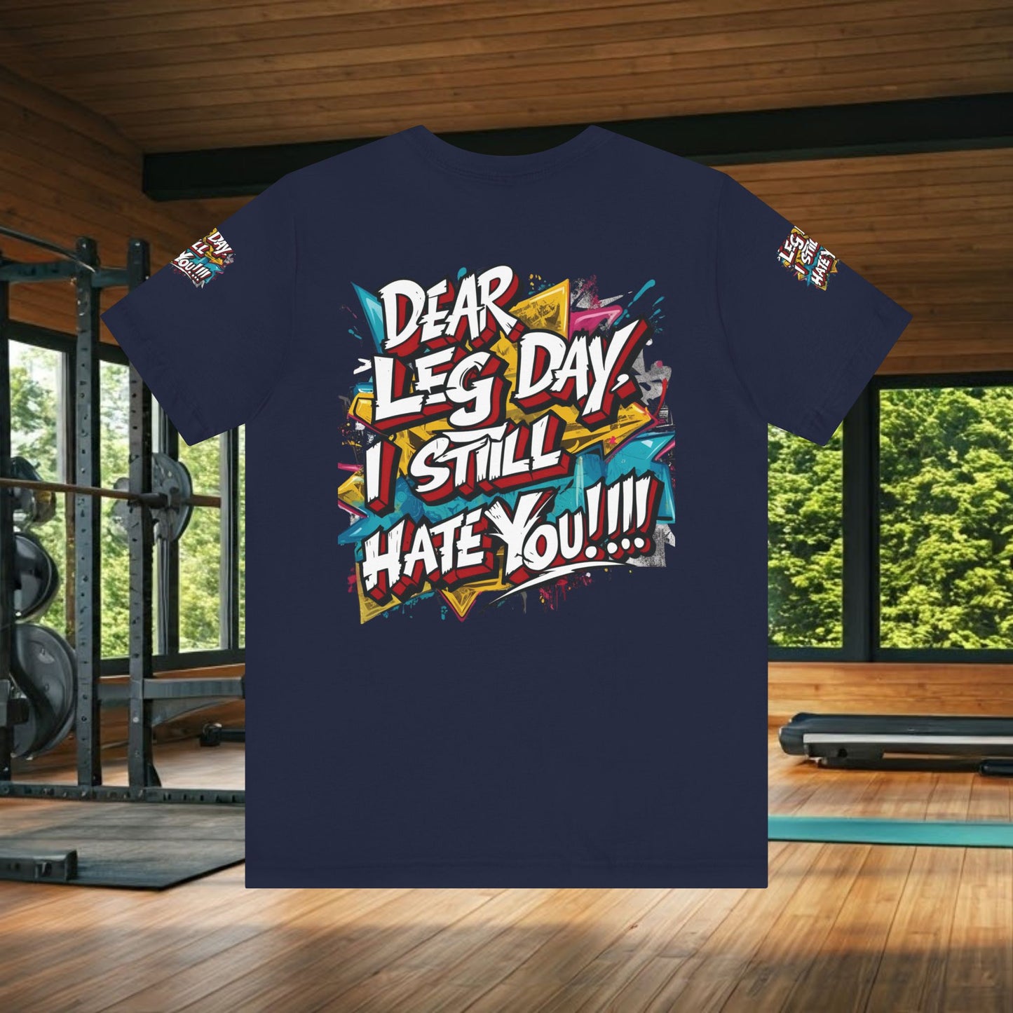 Leg Day Hater T-Shirt