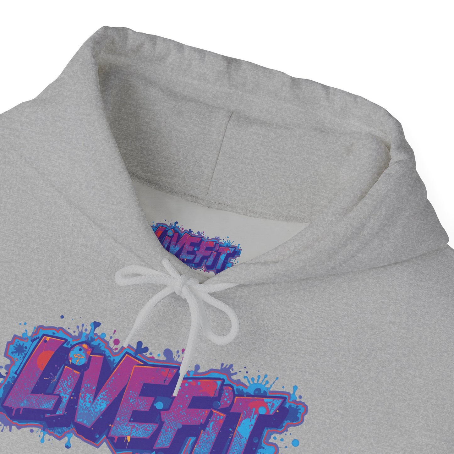Live Fit - Hooded Sweatshirt - S - 5XL
