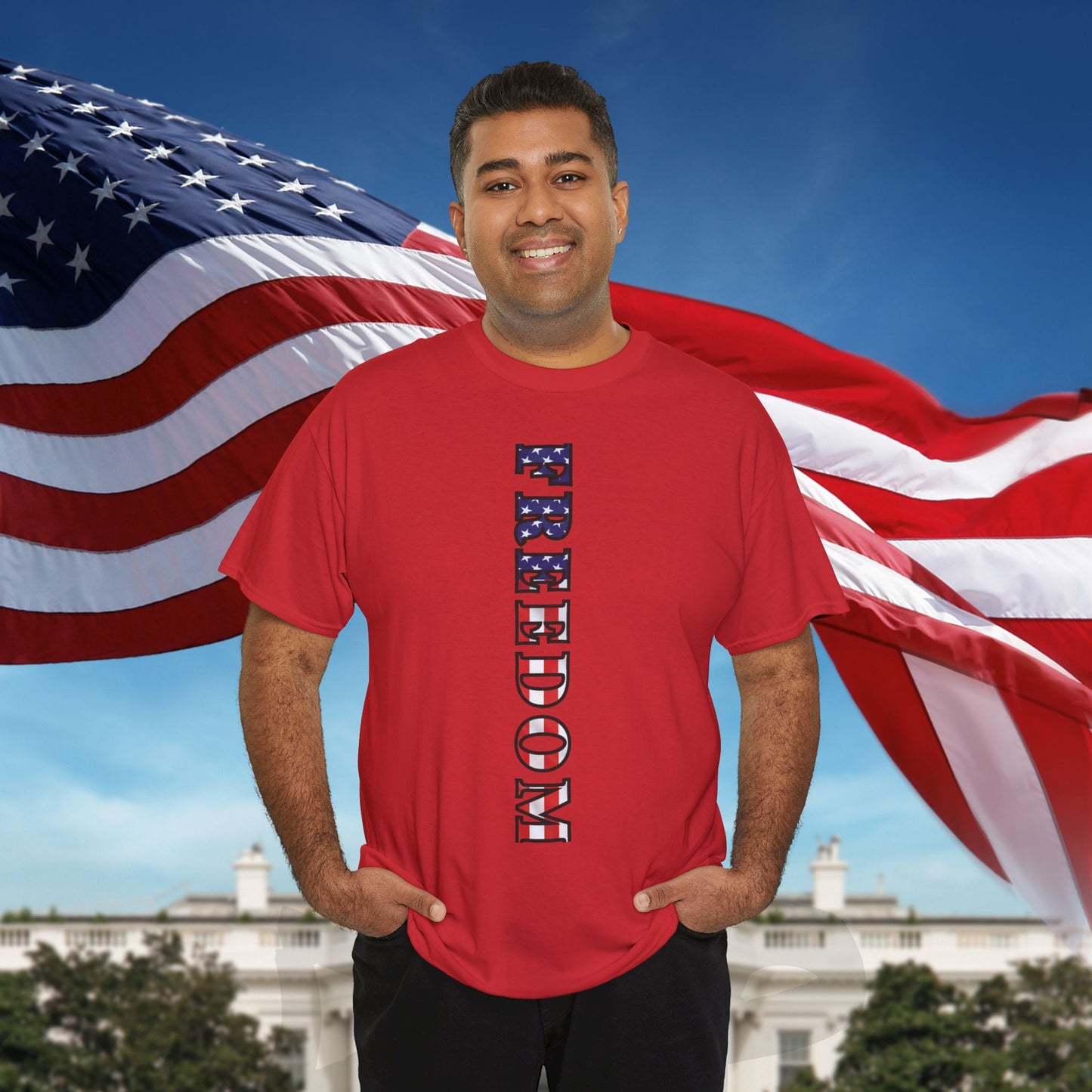 ๐ฅ๐ Unisex ๐ฅ Patriotic ๐ฅ Freedom ๐ฅ Flag Tee ๐ฅIndependence Day T-Shirt ๐ฅ American Flag Shirt ๐ฅ 4th of July Clothing ๐ฅ Patriotic Apparel ๐ฅ