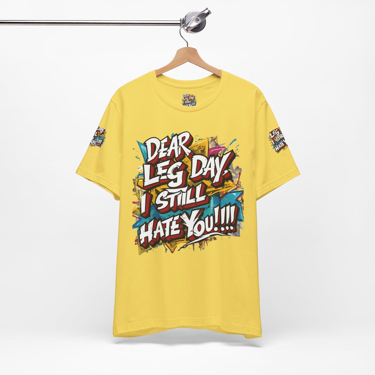 Leg Day Hater T-Shirt