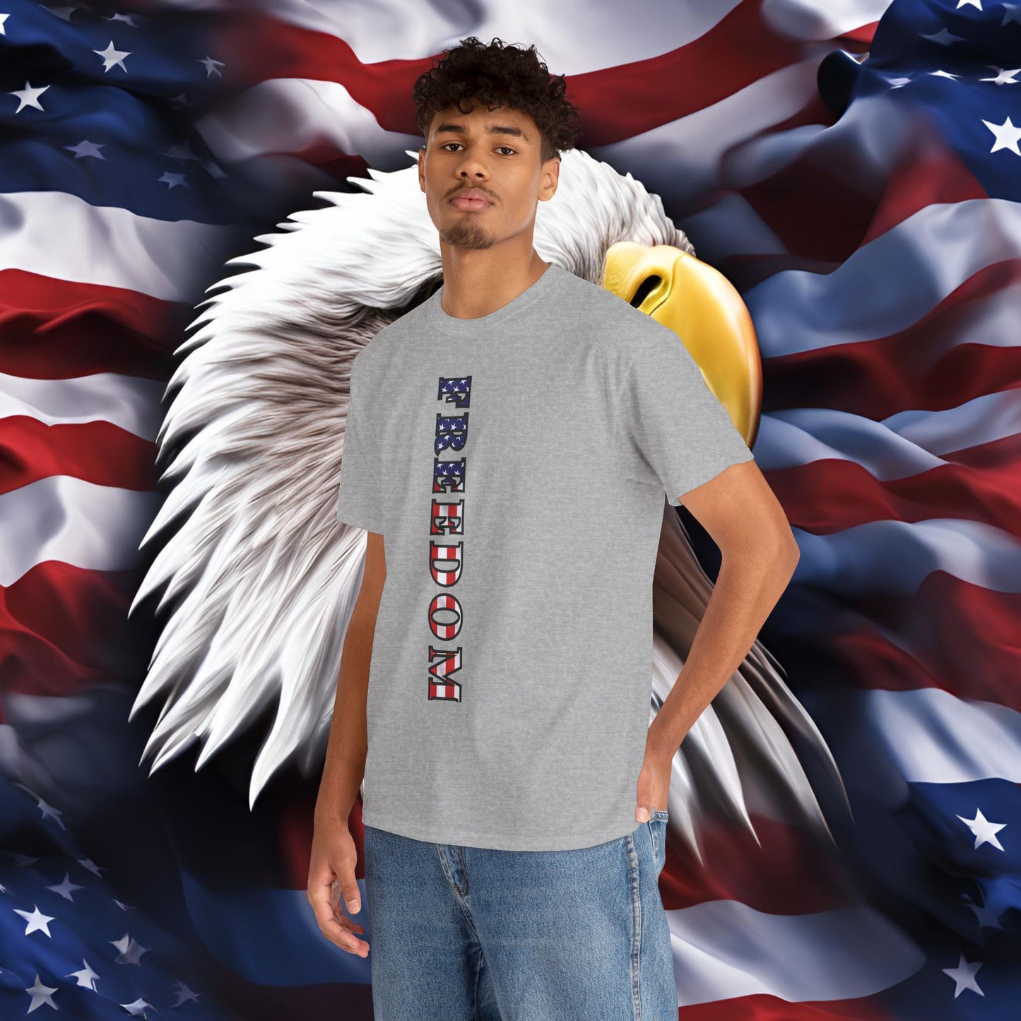 ๐ฅ๐ Unisex ๐ฅ Patriotic ๐ฅ Freedom ๐ฅ Flag Tee ๐ฅIndependence Day T-Shirt ๐ฅ American Flag Shirt ๐ฅ 4th of July Clothing ๐ฅ Patriotic Apparel ๐ฅ