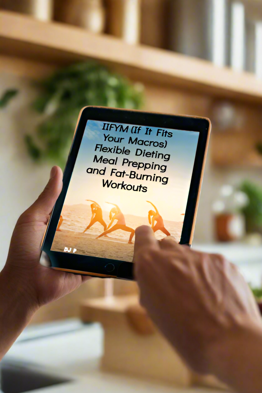IIFYM Flexible Dieting eBook - Digital Download - If It Fits Your Macros - Meal Prep & Fat Burning Guide