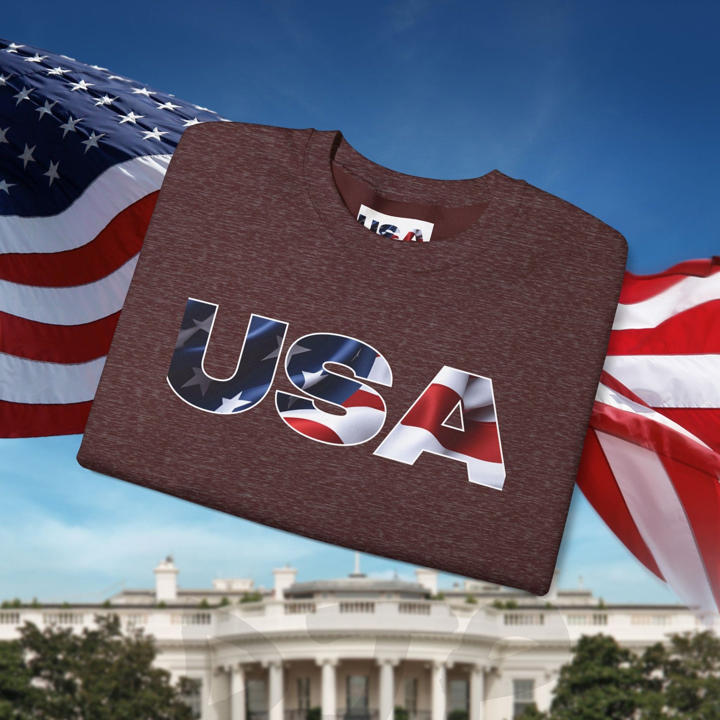 ๐บ๐ธ Patriotic ๐บ๐ธ USA ๐บ๐ธ Crewneck ๐บ๐ธ Sweatshirt ๐บ๐ธ Unisex ๐บ๐ธ Heavy Blend ๐บ๐ธ Sizes US S-5XL ๐บ๐ธ