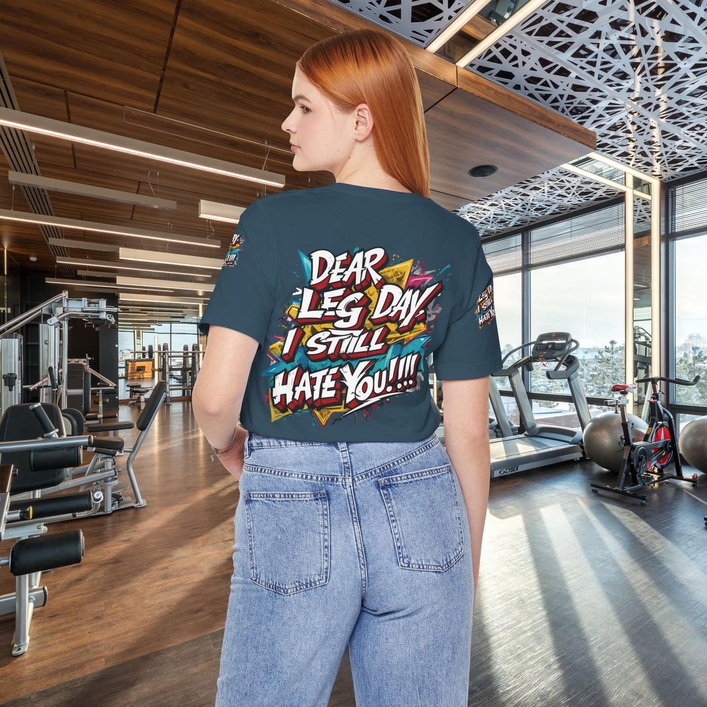 Leg Day Hater T-Shirt