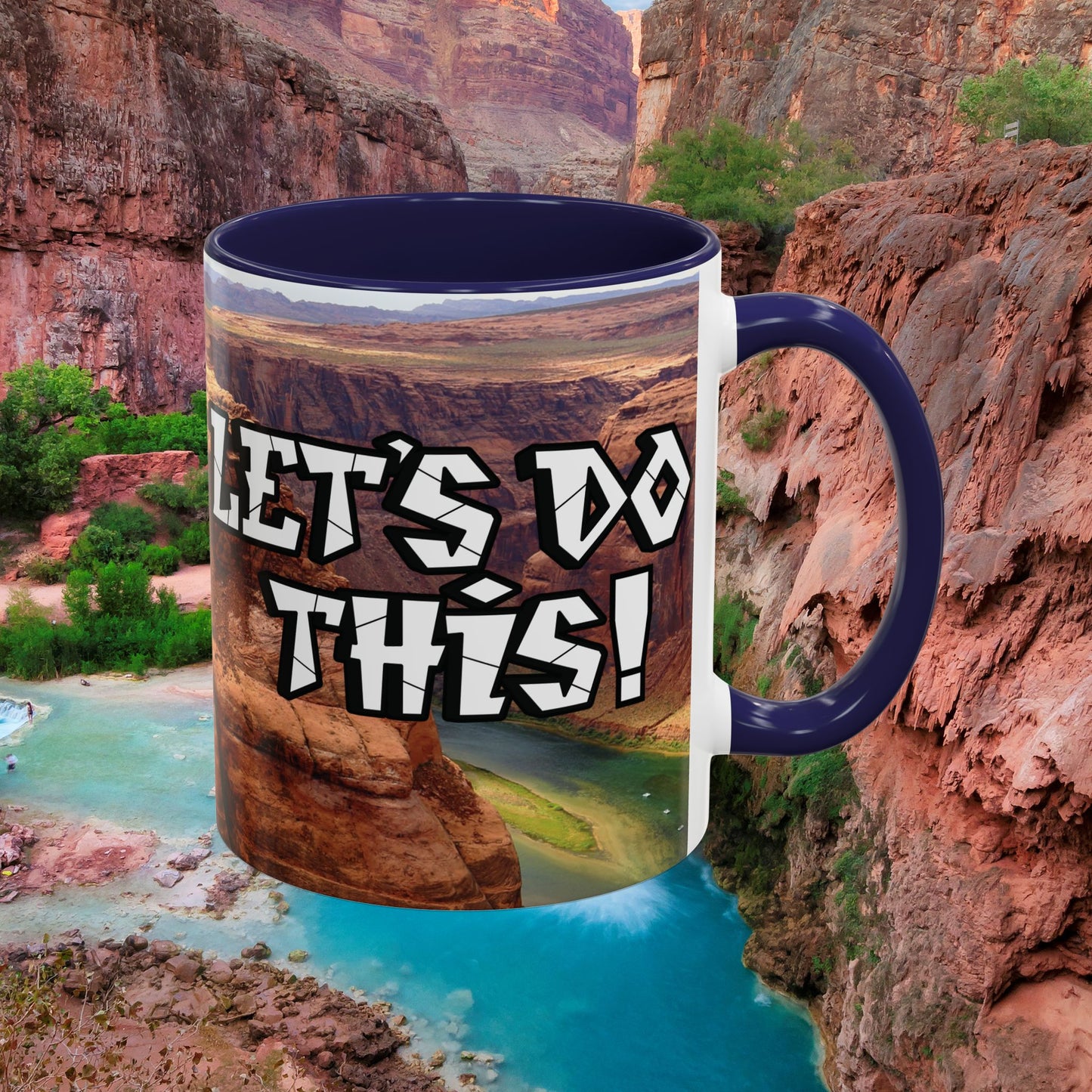 Adventure Coffee Mug - Let's Do This!