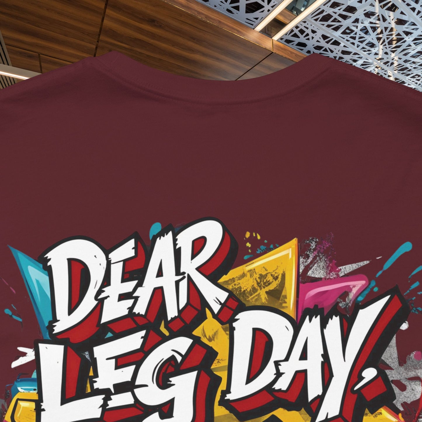 Leg Day Hater T-Shirt