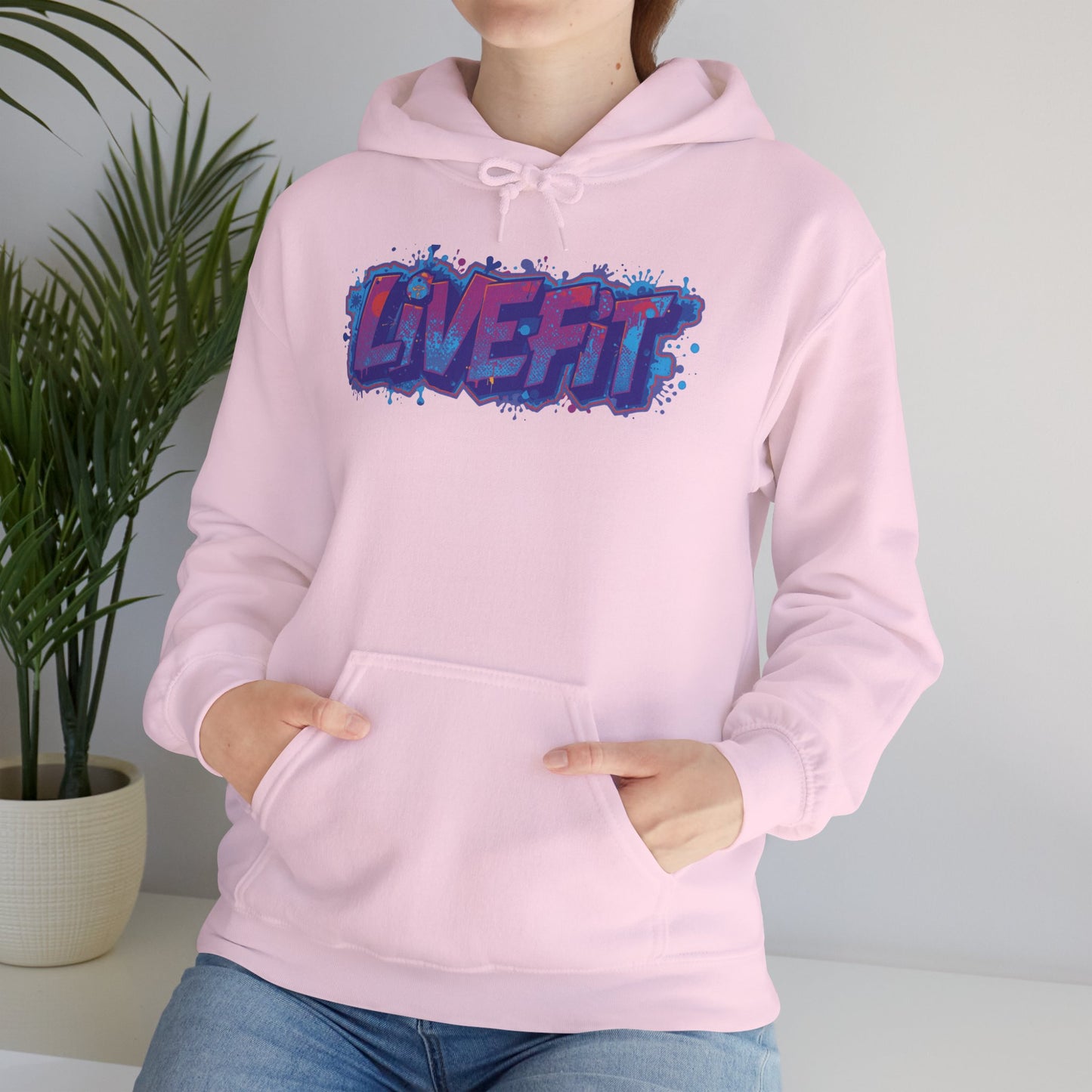 Live Fit - Hooded Sweatshirt - S - 5XL