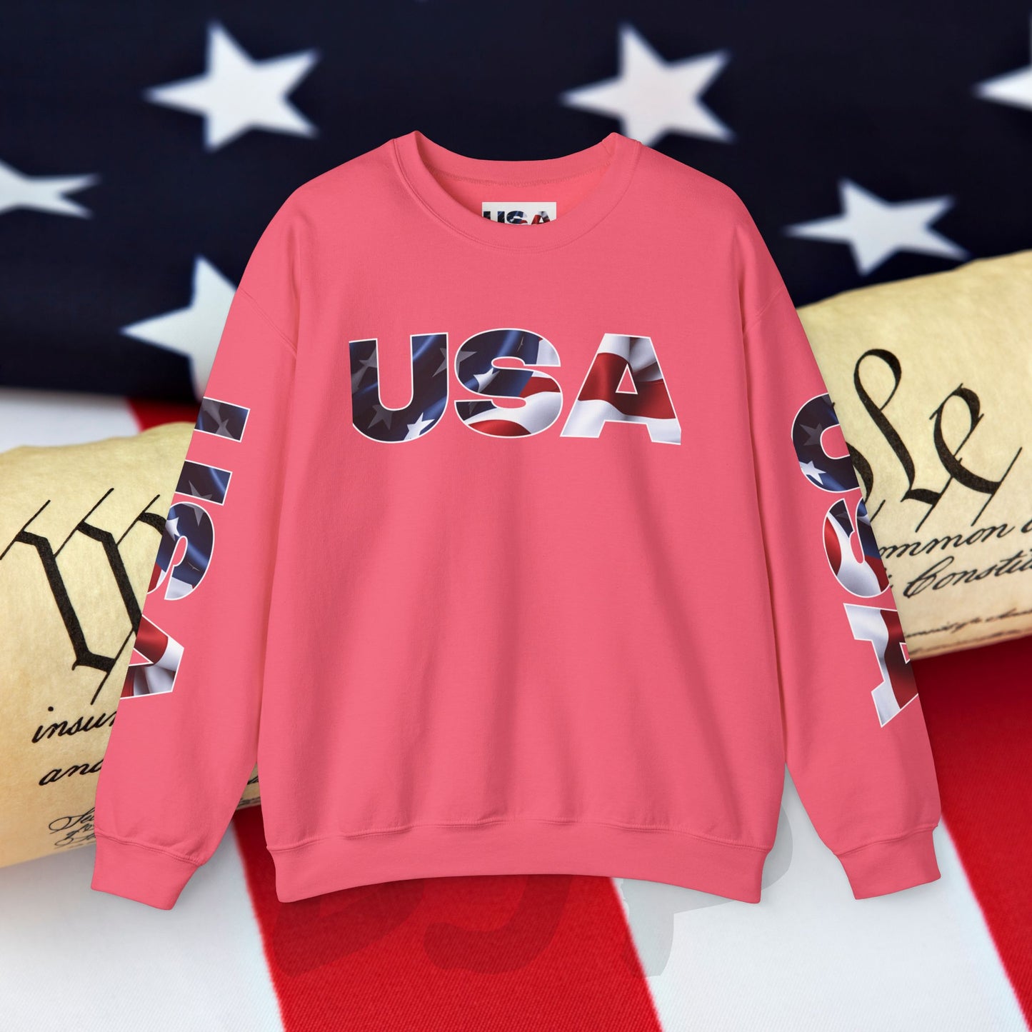 ๐บ๐ธ Patriotic ๐บ๐ธ USA ๐บ๐ธ Crewneck ๐บ๐ธ Sweatshirt ๐บ๐ธ Unisex ๐บ๐ธ Heavy Blend ๐บ๐ธ Sizes US S-5XL ๐บ๐ธ