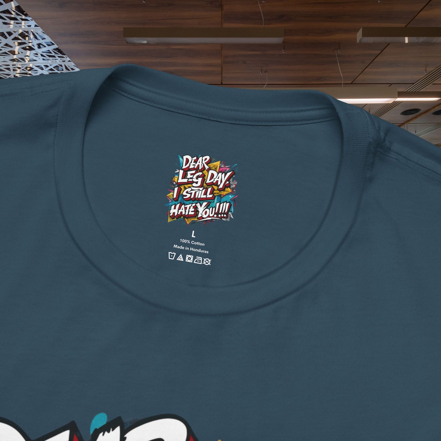 Leg Day Hater T-Shirt