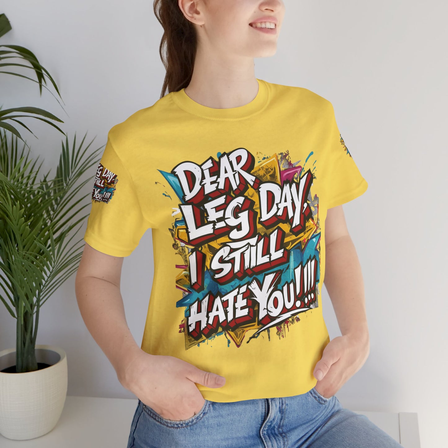 Leg Day Hater T-Shirt