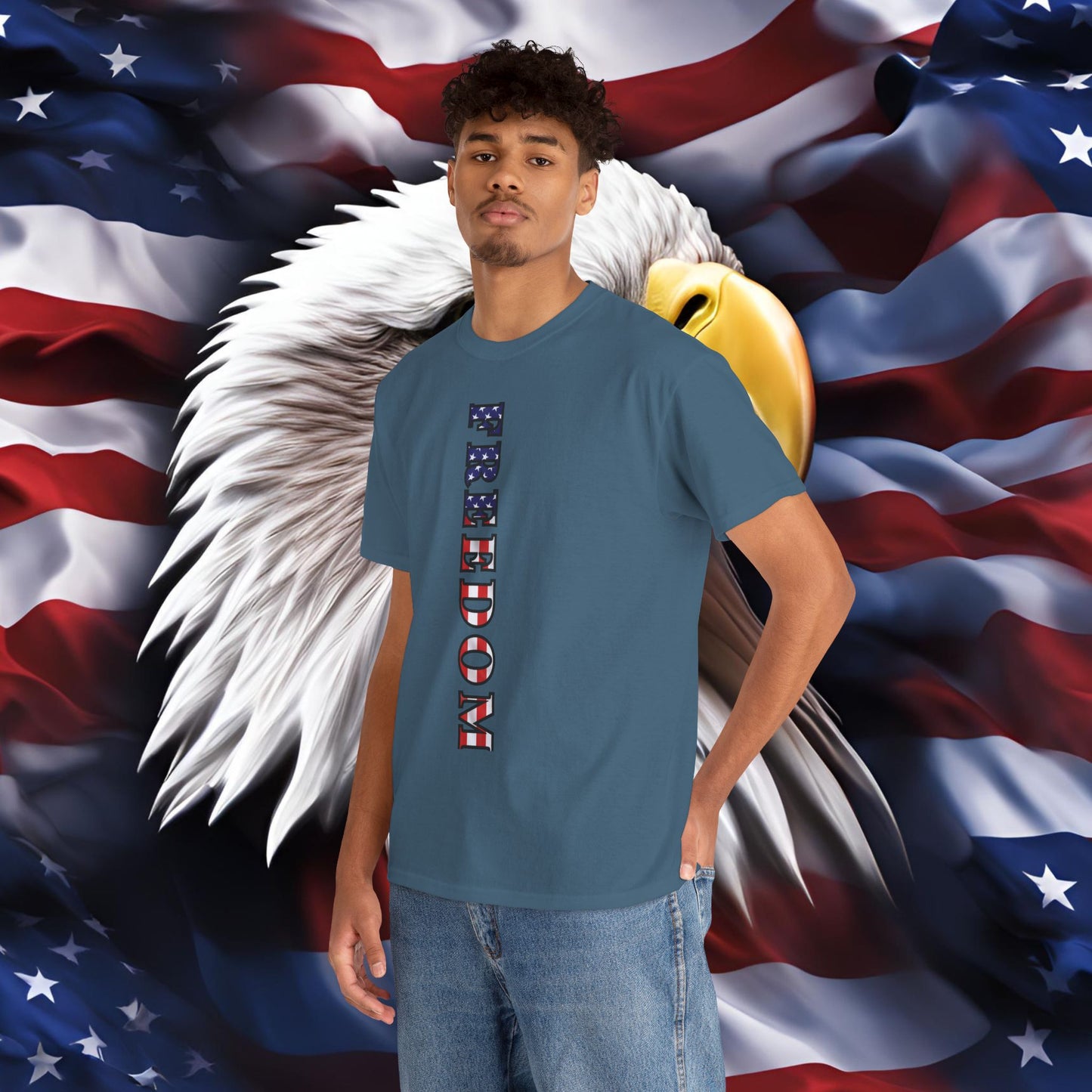 ๐ฅ๐ Unisex ๐ฅ Patriotic ๐ฅ Freedom ๐ฅ Flag Tee ๐ฅIndependence Day T-Shirt ๐ฅ American Flag Shirt ๐ฅ 4th of July Clothing ๐ฅ Patriotic Apparel ๐ฅ