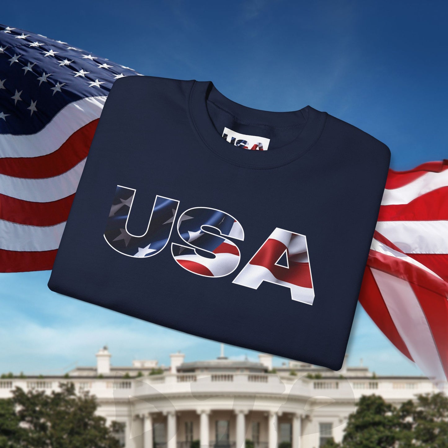 ๐บ๐ธ Patriotic ๐บ๐ธ USA ๐บ๐ธ Crewneck ๐บ๐ธ Sweatshirt ๐บ๐ธ Unisex ๐บ๐ธ Heavy Blend ๐บ๐ธ Sizes US S-5XL ๐บ๐ธ