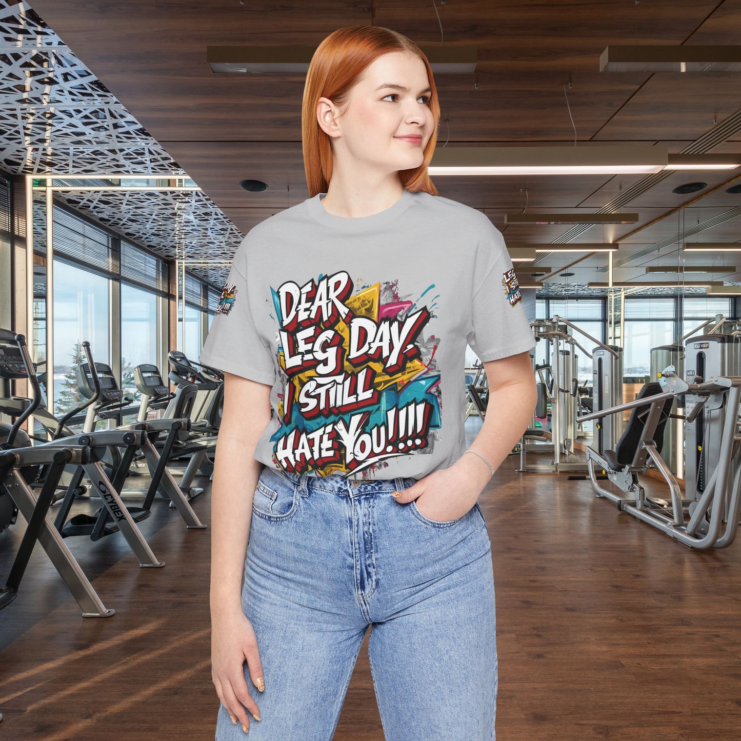 Leg Day Hater T-Shirt
