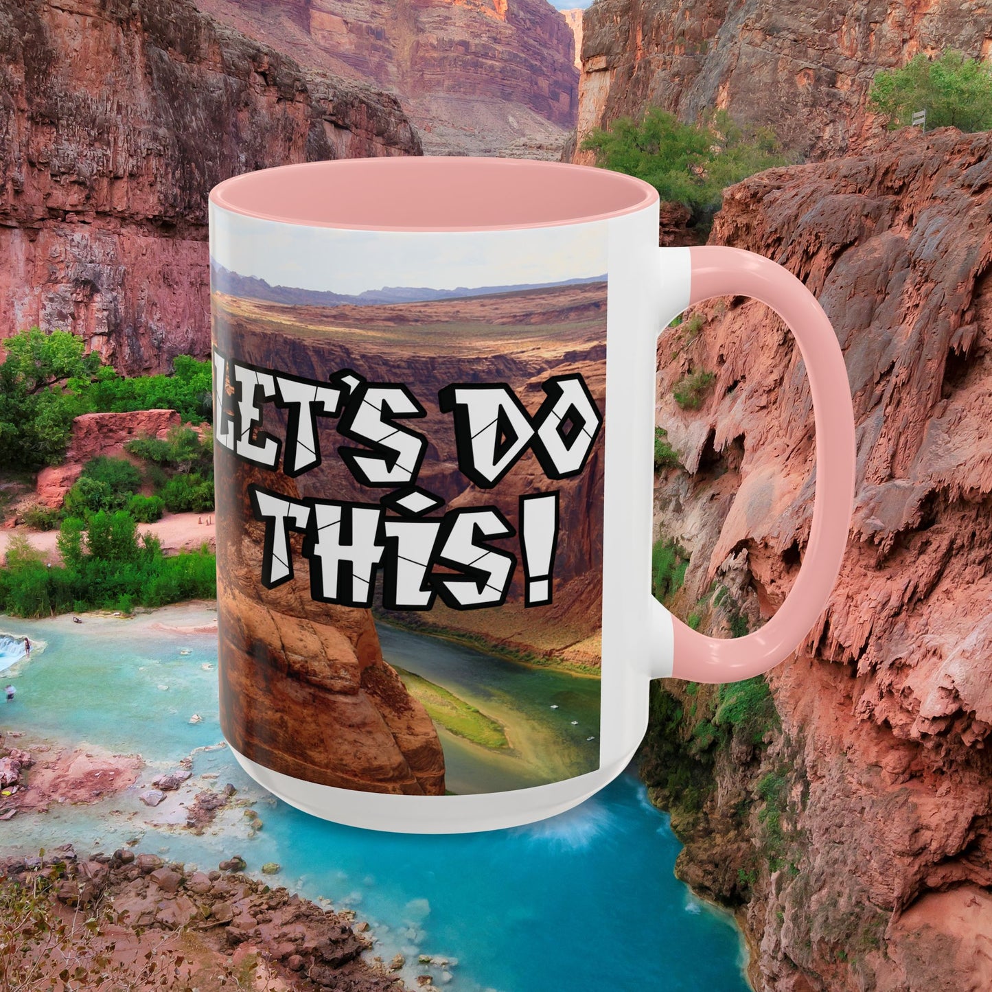 Adventure Coffee Mug - Let's Do This!