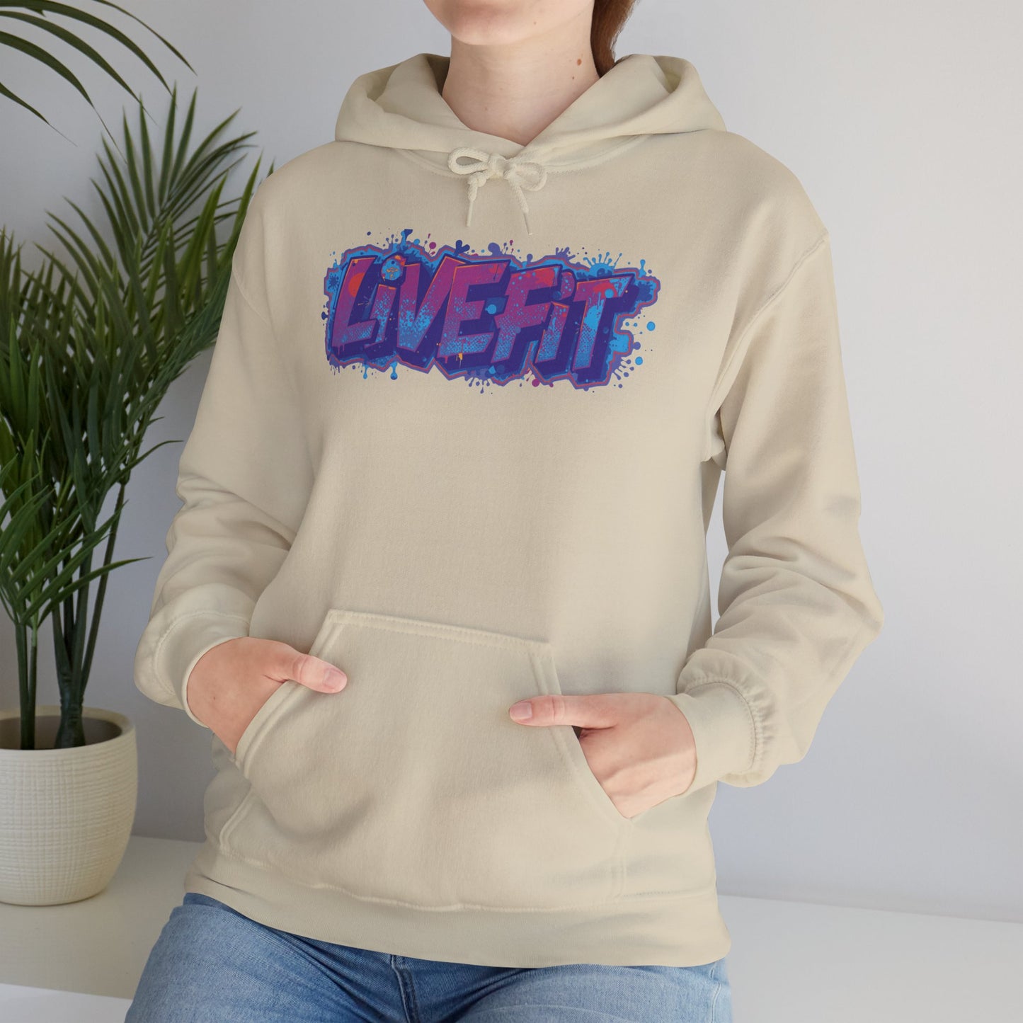 Live Fit - Hooded Sweatshirt - S - 5XL