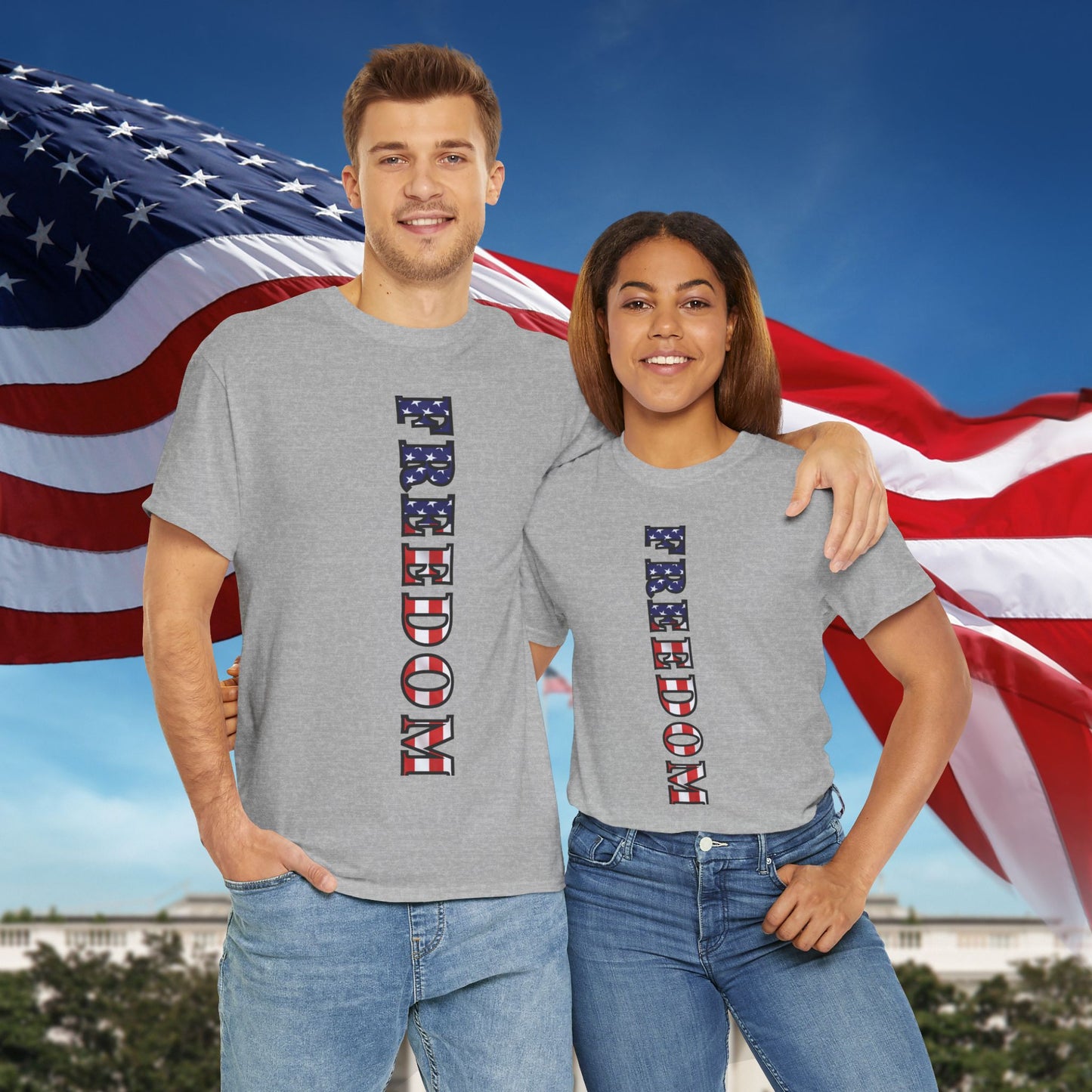 ๐ฅ๐ Unisex ๐ฅ Patriotic ๐ฅ Freedom ๐ฅ Flag Tee ๐ฅIndependence Day T-Shirt ๐ฅ American Flag Shirt ๐ฅ 4th of July Clothing ๐ฅ Patriotic Apparel ๐ฅ