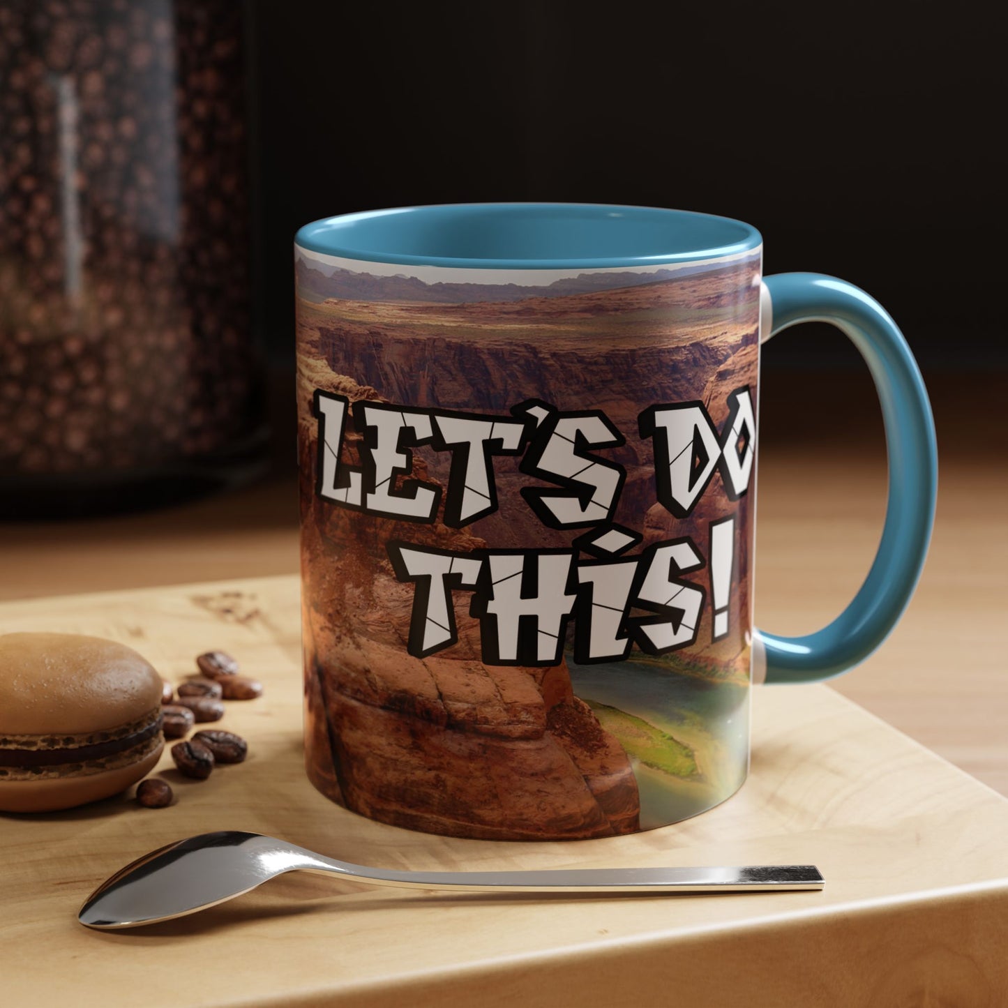 Adventure Coffee Mug - Let's Do This!