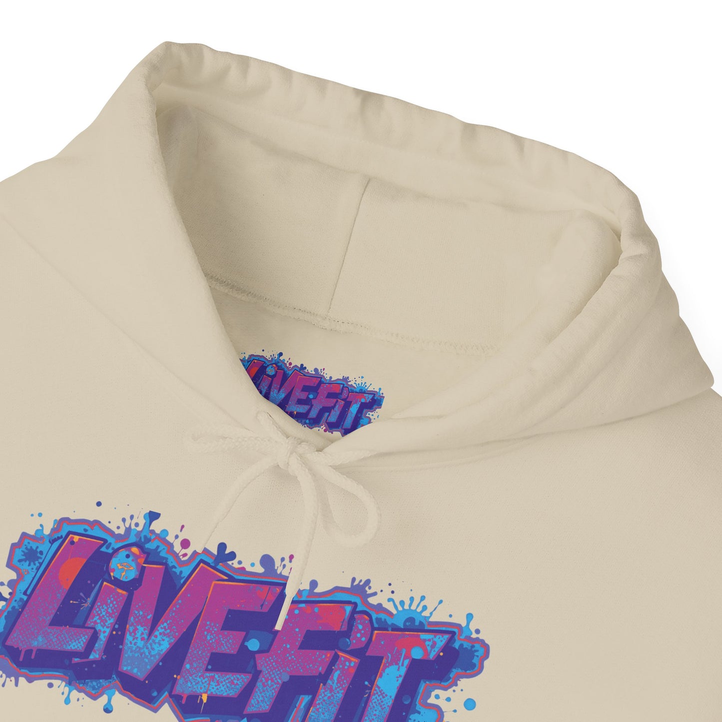 Live Fit - Hooded Sweatshirt - S - 5XL