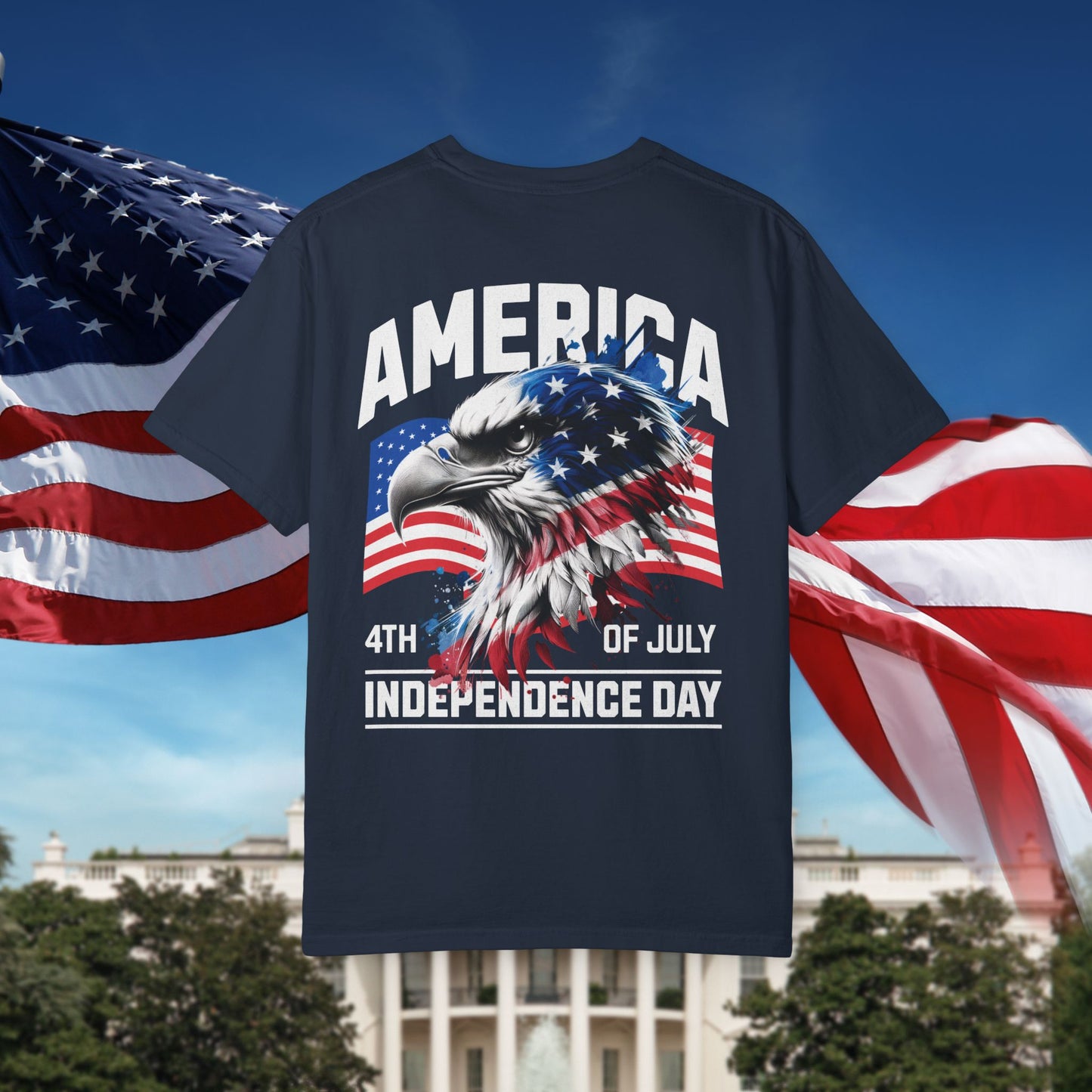 Independence Day 4th Of July Unisex T-shirt