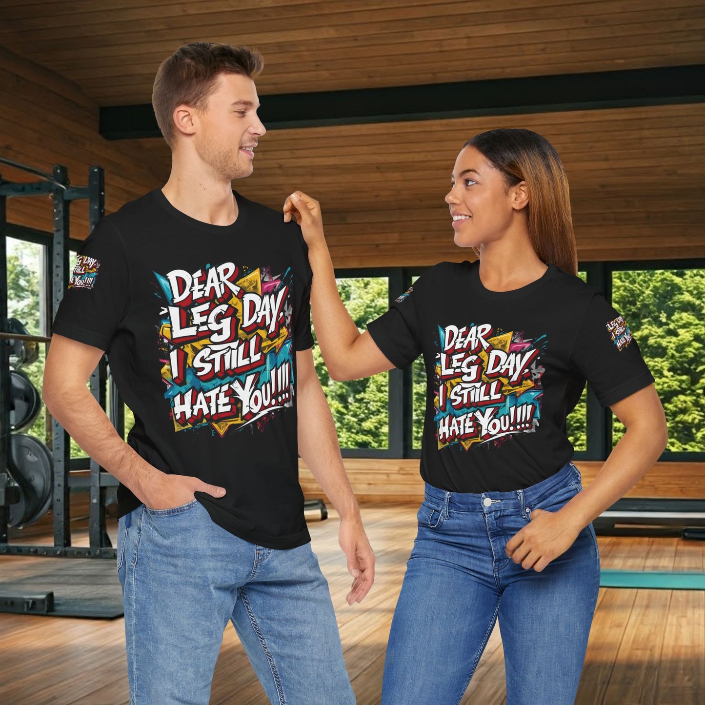 Leg Day Hater T-Shirt