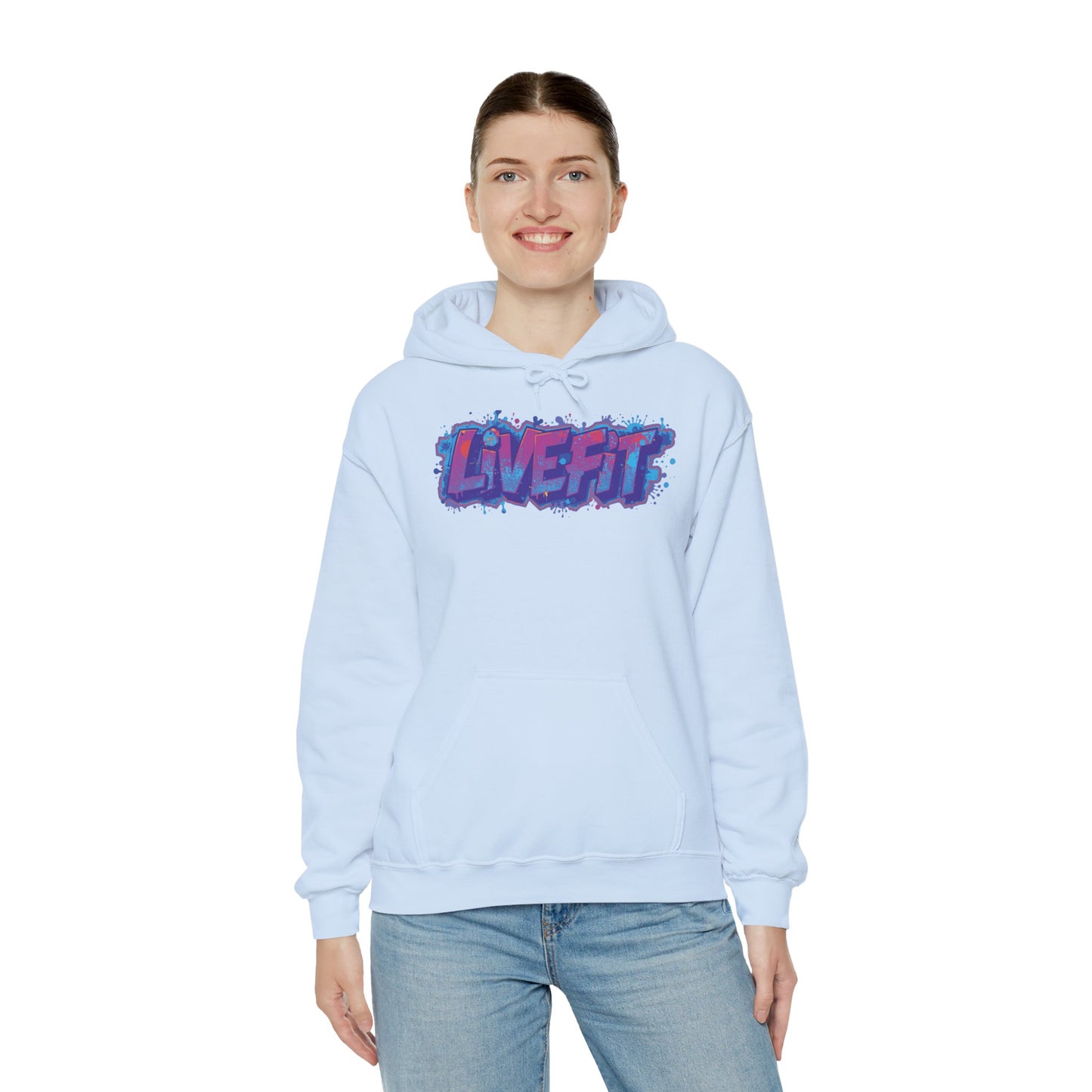 Live Fit - Hooded Sweatshirt - S - 5XL
