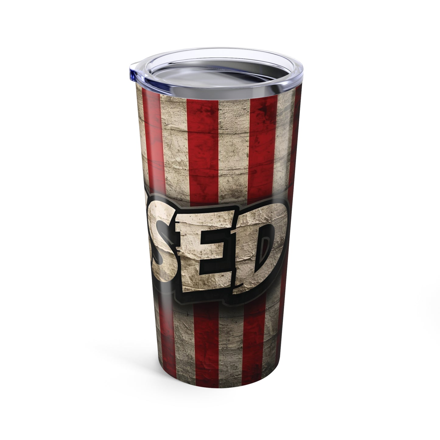Blessed Patriotic Tumbler 20oz - Freedom Gift, Travel Mug, Outdoor Use, BBQ Accessory, Veterans Day, Memorial Day