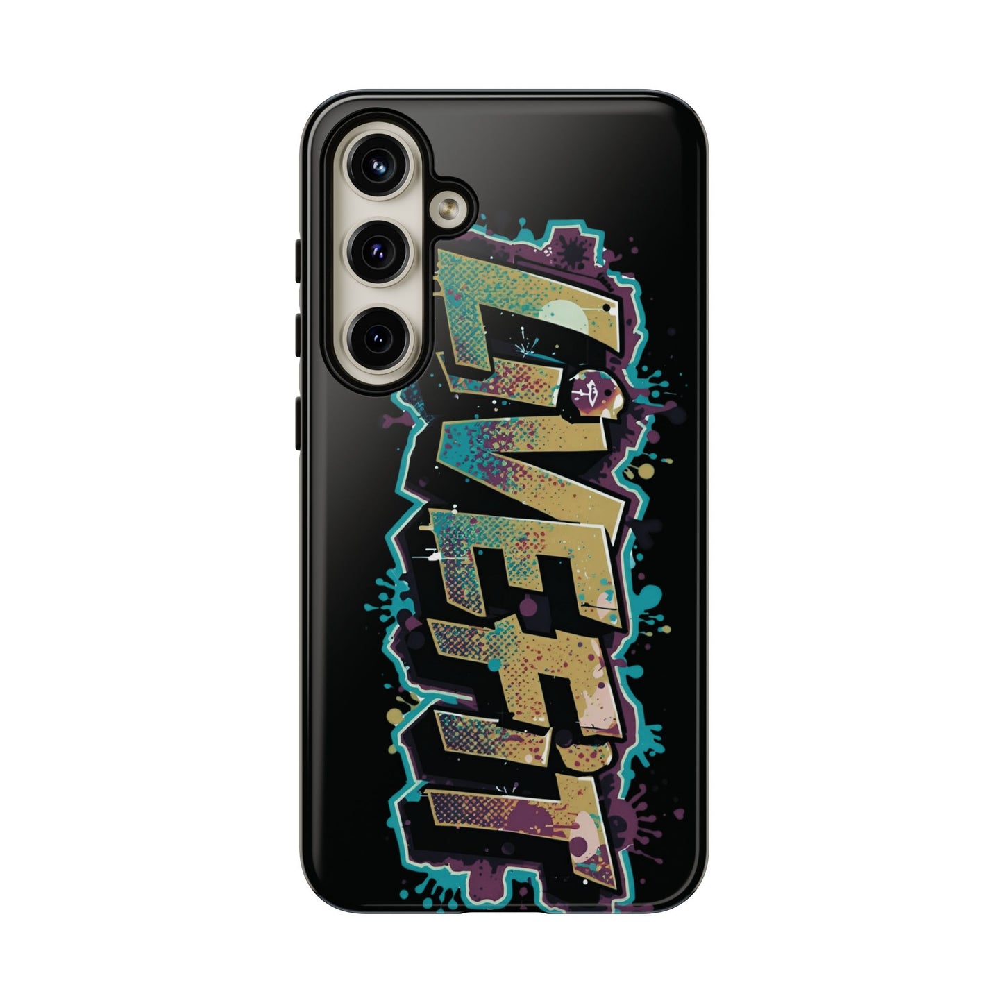 Stylish - Live Fit - Tough Phone Cases - Smartphone Protection - Multiple Sizes - Holiday Gift - Christmas Gift - Birthday Gift