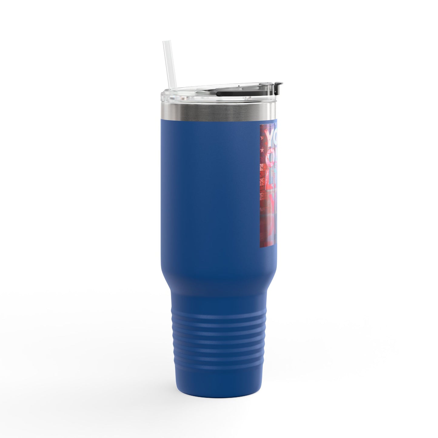 Motivational Your Limit Is Only You! Insulated 40oz Travel Mug