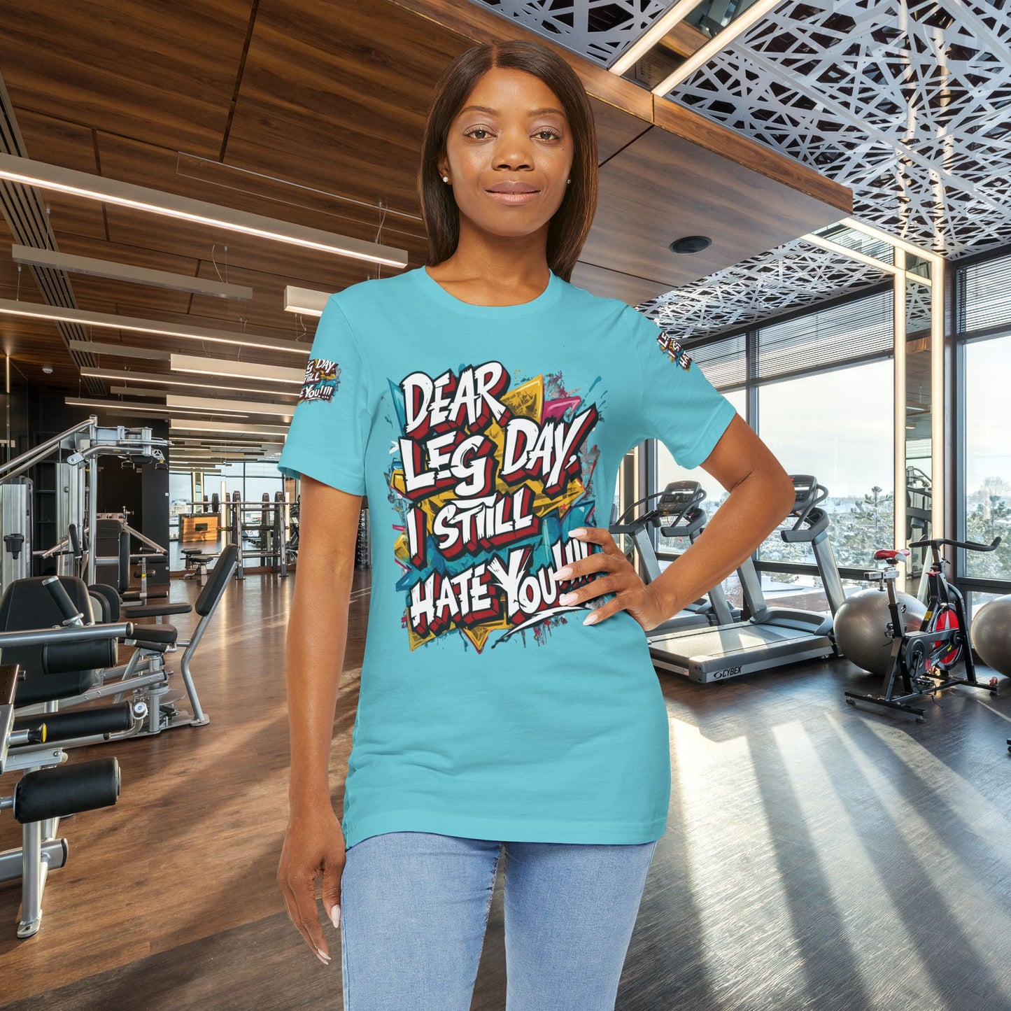 Leg Day Hater T-Shirt