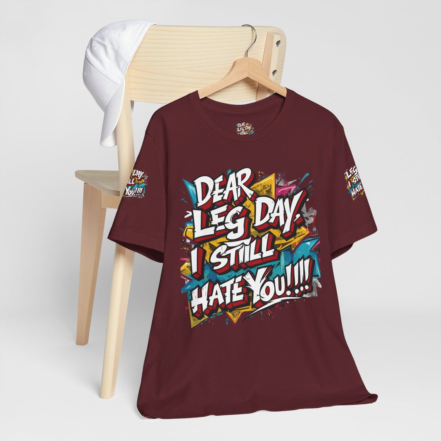 Leg Day Hater T-Shirt