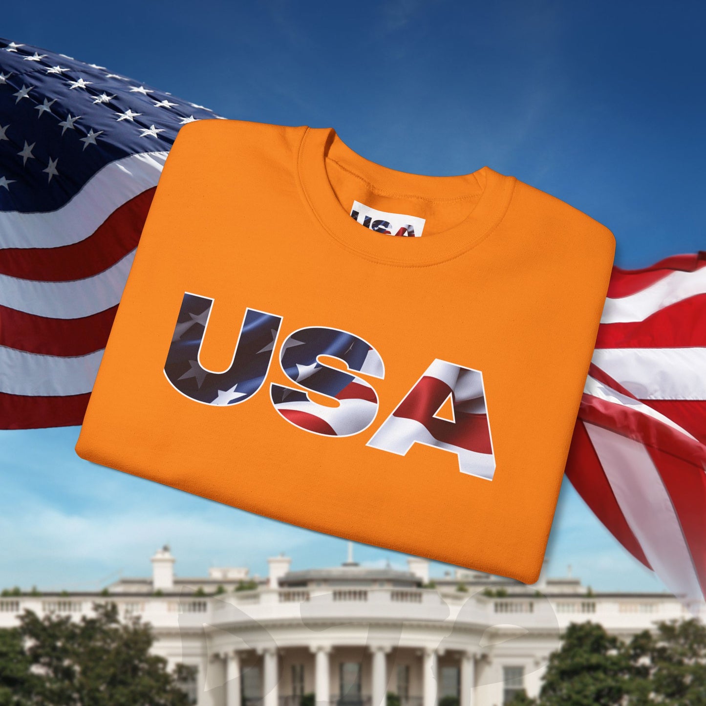 ๐บ๐ธ Patriotic ๐บ๐ธ USA ๐บ๐ธ Crewneck ๐บ๐ธ Sweatshirt ๐บ๐ธ Unisex ๐บ๐ธ Heavy Blend ๐บ๐ธ Sizes US S-5XL ๐บ๐ธ