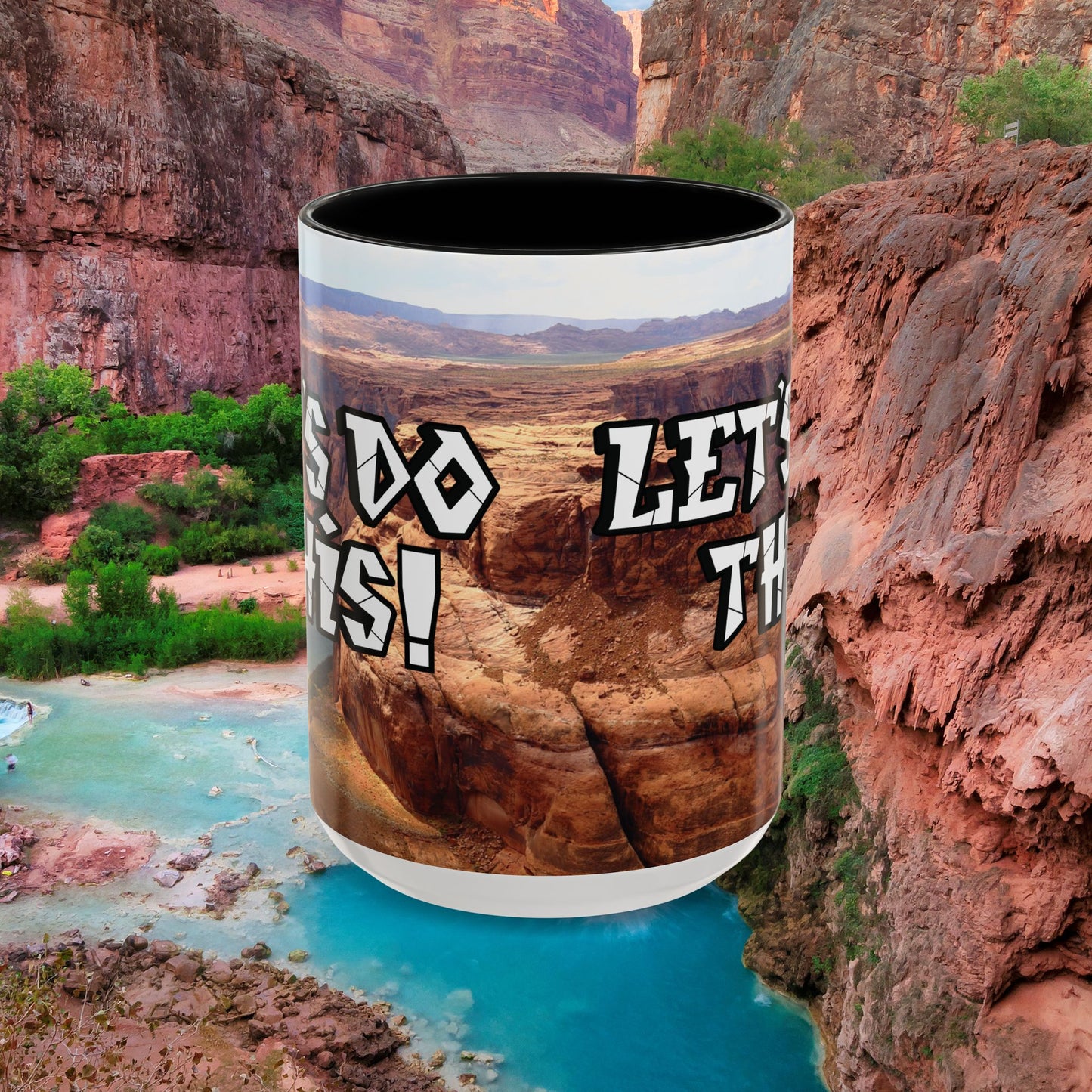 Adventure Coffee Mug - Let's Do This!