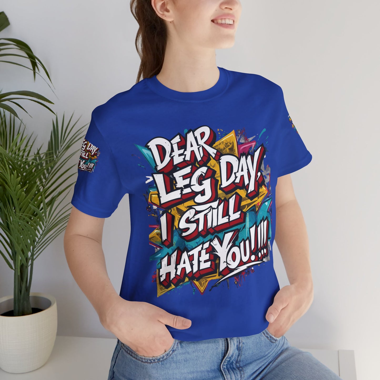 Leg Day Hater T-Shirt