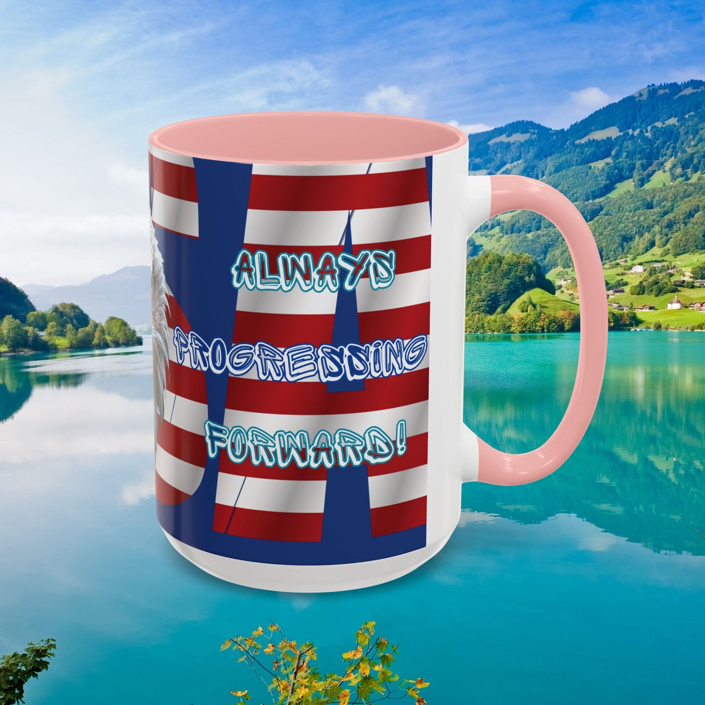 πΊπΈ Eye-Catching πΊπΈ Patriotic πΊπΈ Bald Eagle πΊπΈ Red White & Blue πΊπΈ USA πΊπΈ Accent Coffee Mug πΊπΈπΊπΈ 11oz & πΊπΈ 15oz πΊπΈ Sizes πΊπΈ 8 Color Options πΊπΈ Red πΊπΈ Black πΊπΈ Light Blue πΊπΈ Yellow πΊπΈ Orange πΊπΈ Navy πΊπΈ Pink πΊπΈ Purple