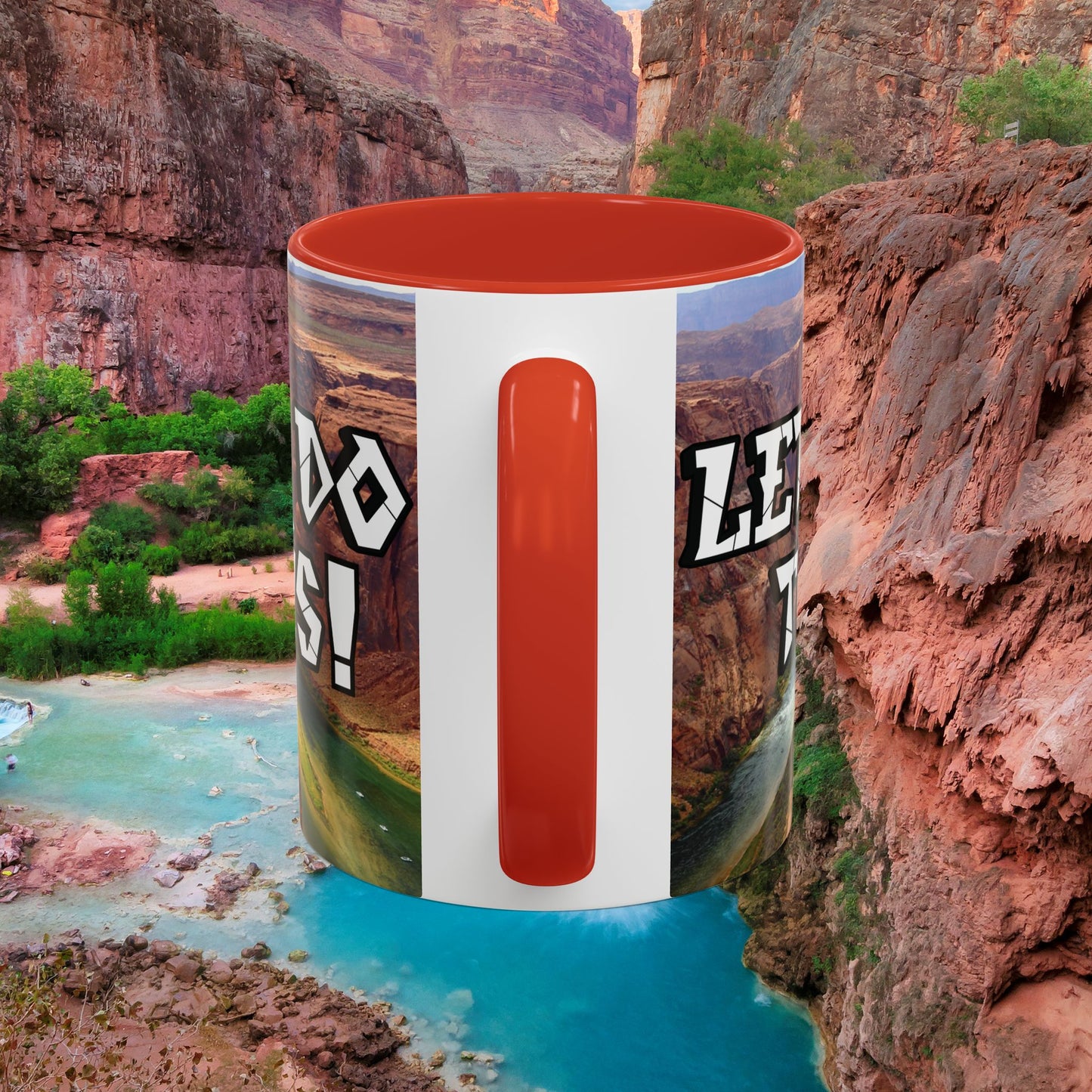 Adventure Coffee Mug - Let's Do This!