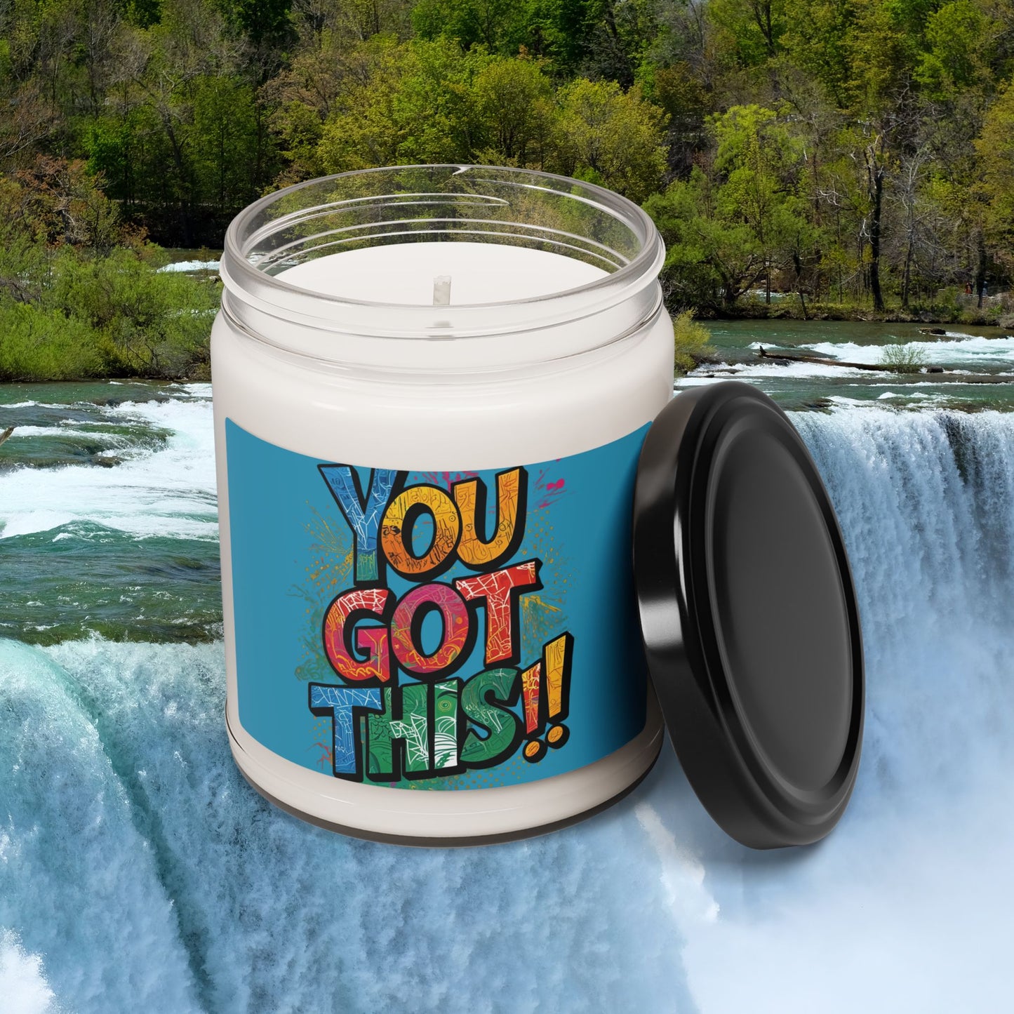 š„ Soy Candle š„ Eco-Friendly š„ Non-Toxic Soy Candle. š„ 50-60 Hours of Burn time. š„