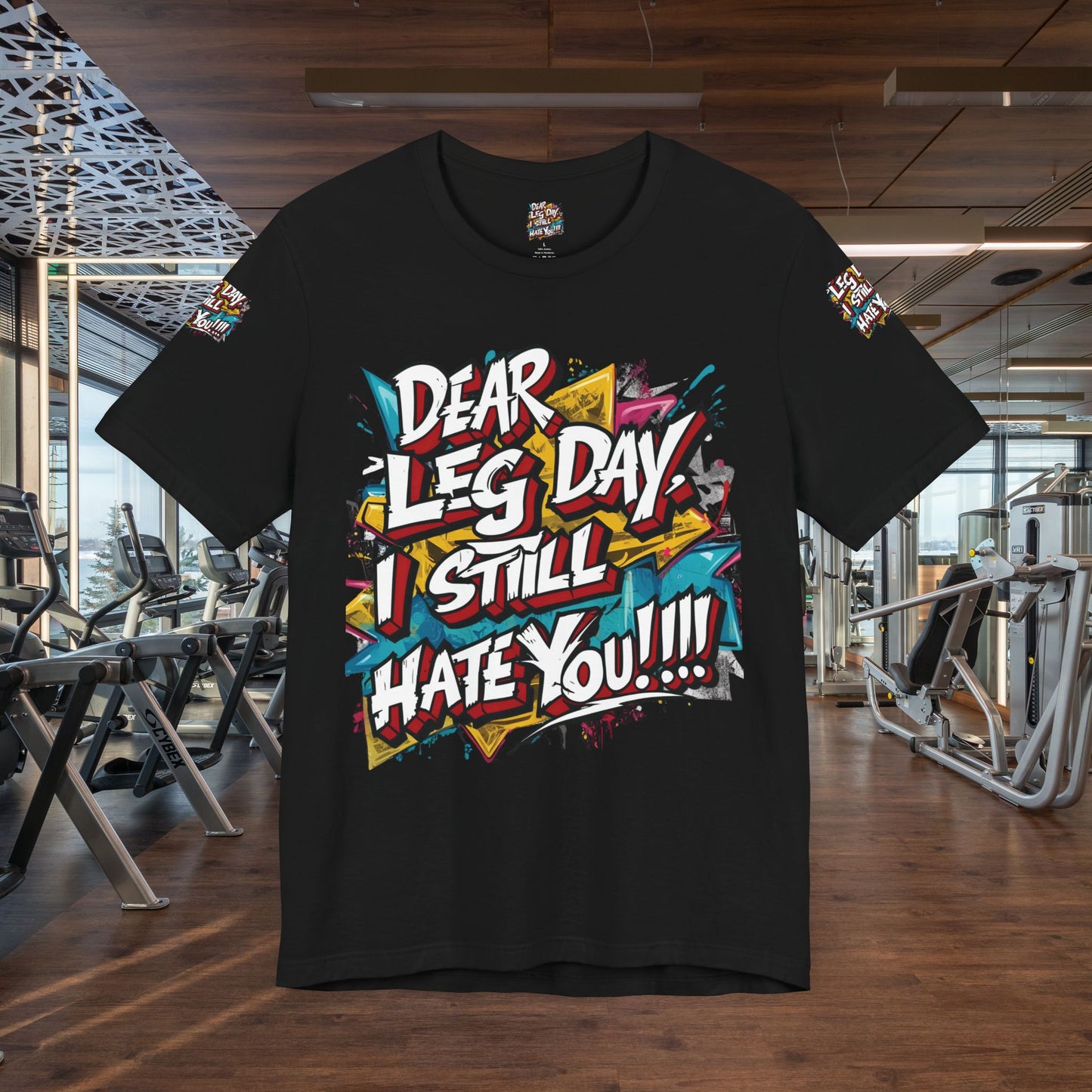 Leg Day Hater T-Shirt