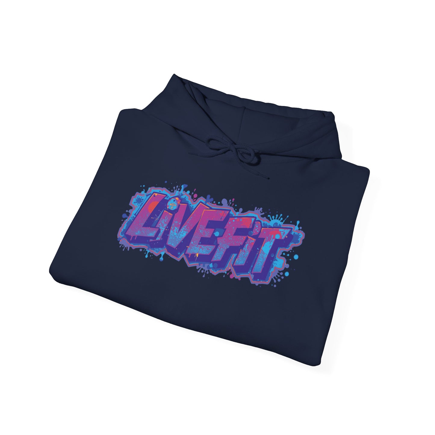 Live Fit - Hooded Sweatshirt - S - 5XL