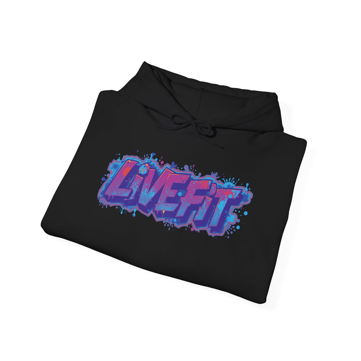Live Fit - Hooded Sweatshirt - S - 5XL