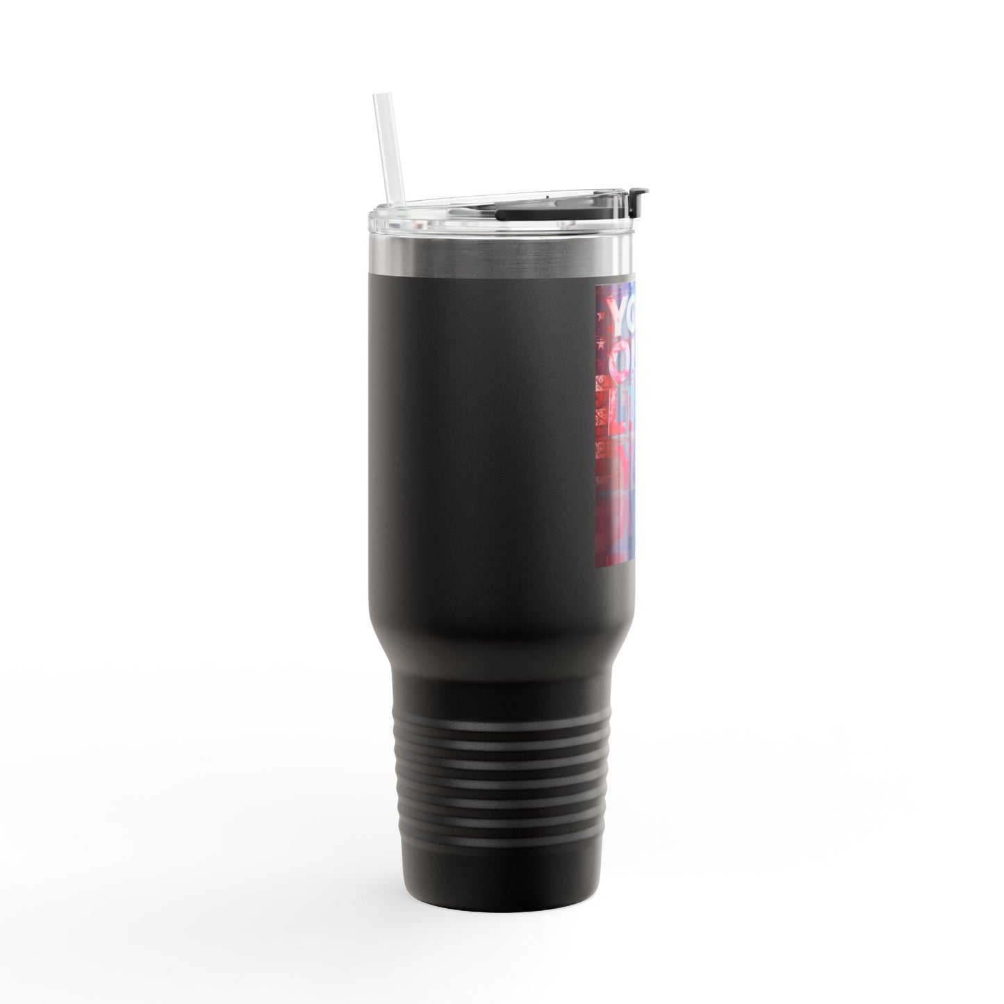 Motivational Your Limit Is Only You! Insulated 40oz Travel Mug