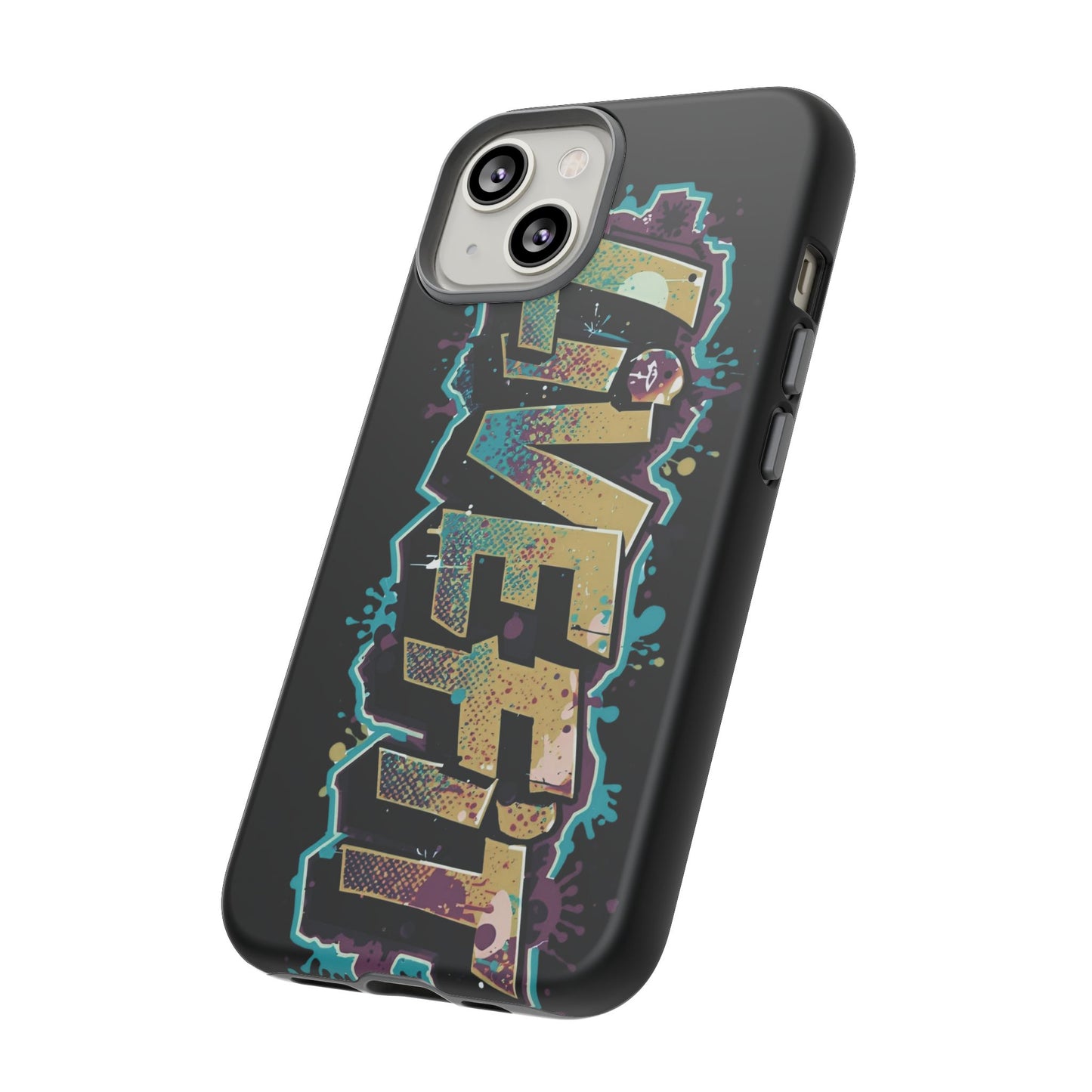 Stylish - Live Fit - Tough Phone Cases - Smartphone Protection - Multiple Sizes - Holiday Gift - Christmas Gift - Birthday Gift