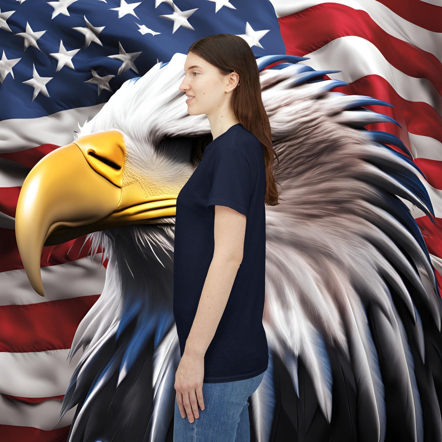 ๐ฅ๐ Unisex ๐ฅ Patriotic ๐ฅ Freedom ๐ฅ Flag Tee ๐ฅIndependence Day T-Shirt ๐ฅ American Flag Shirt ๐ฅ 4th of July Clothing ๐ฅ Patriotic Apparel ๐ฅ